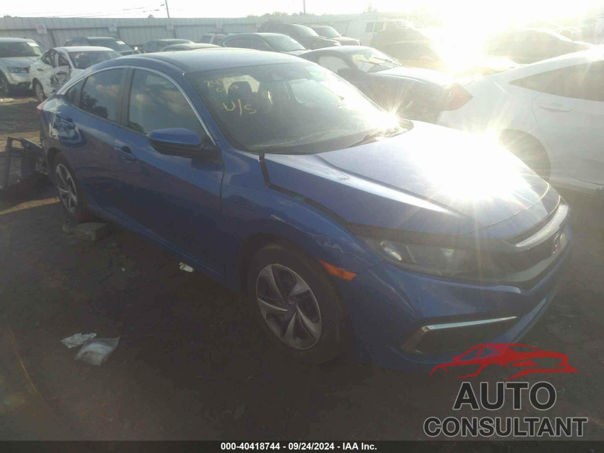 HONDA CIVIC 2019 - 19XFC2F67KE040420