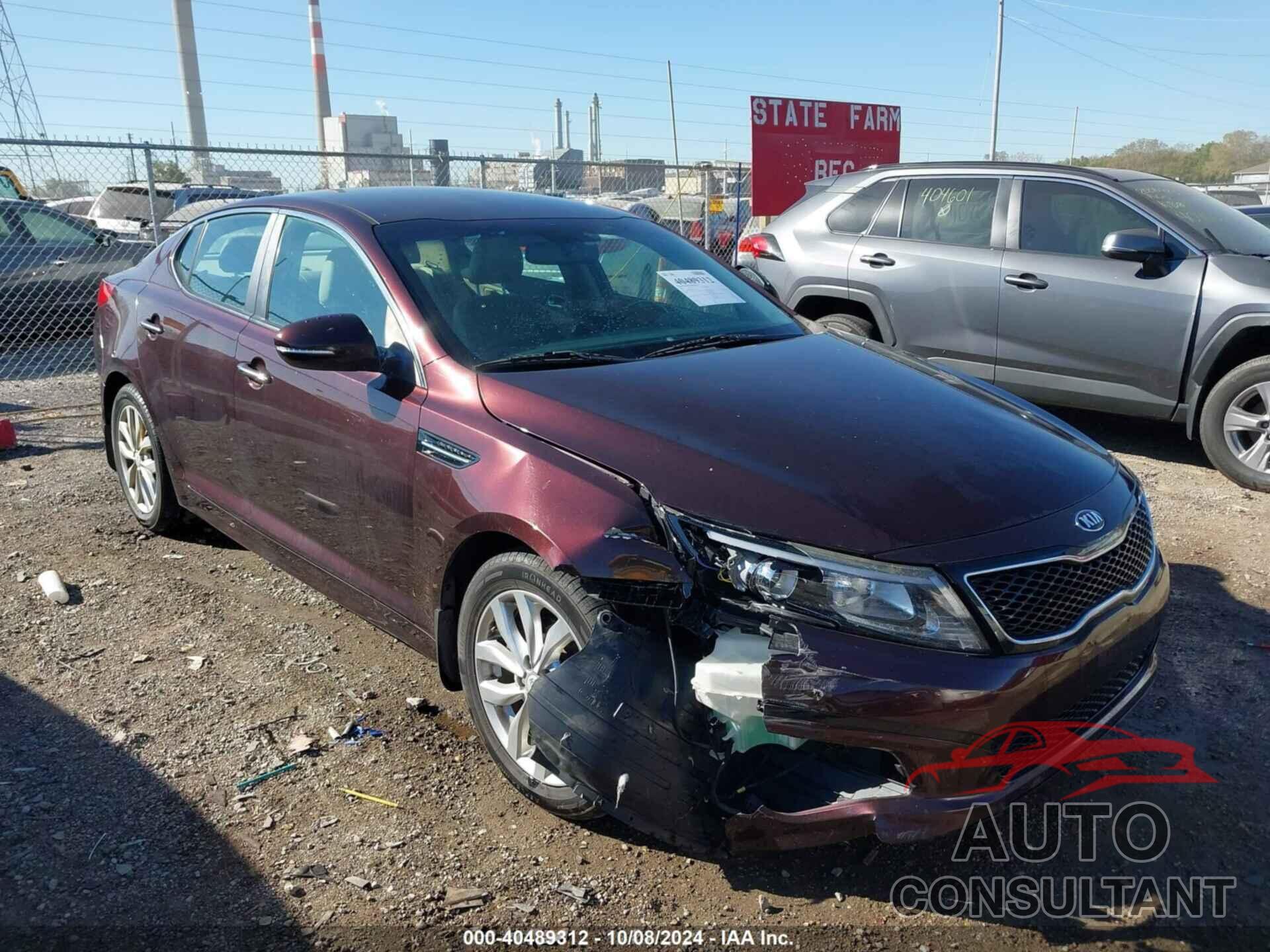 KIA OPTIMA 2014 - 5XXGN4A77EG341176