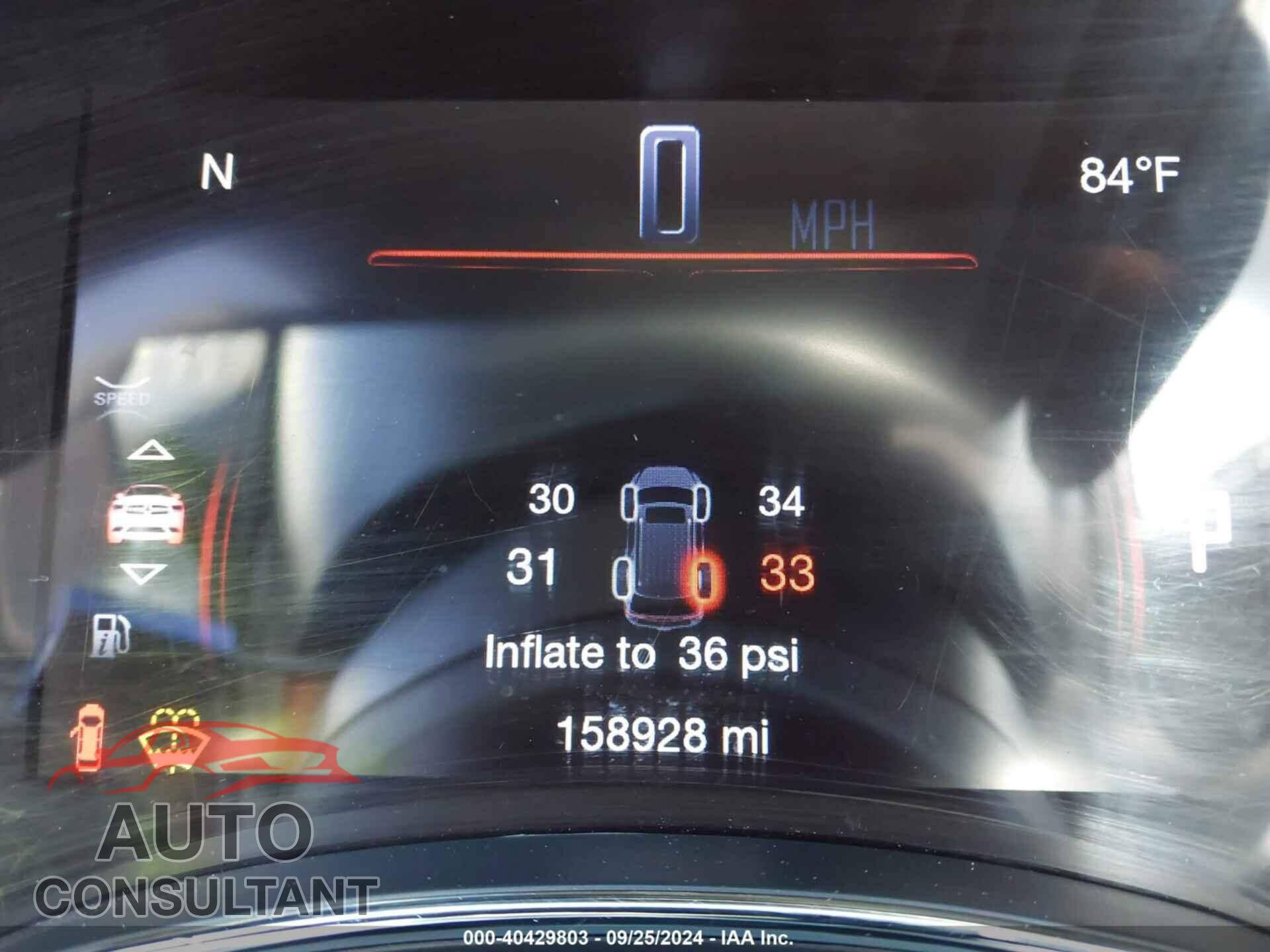 DODGE DURANGO 2016 - 1C4RDHAG6GC502803