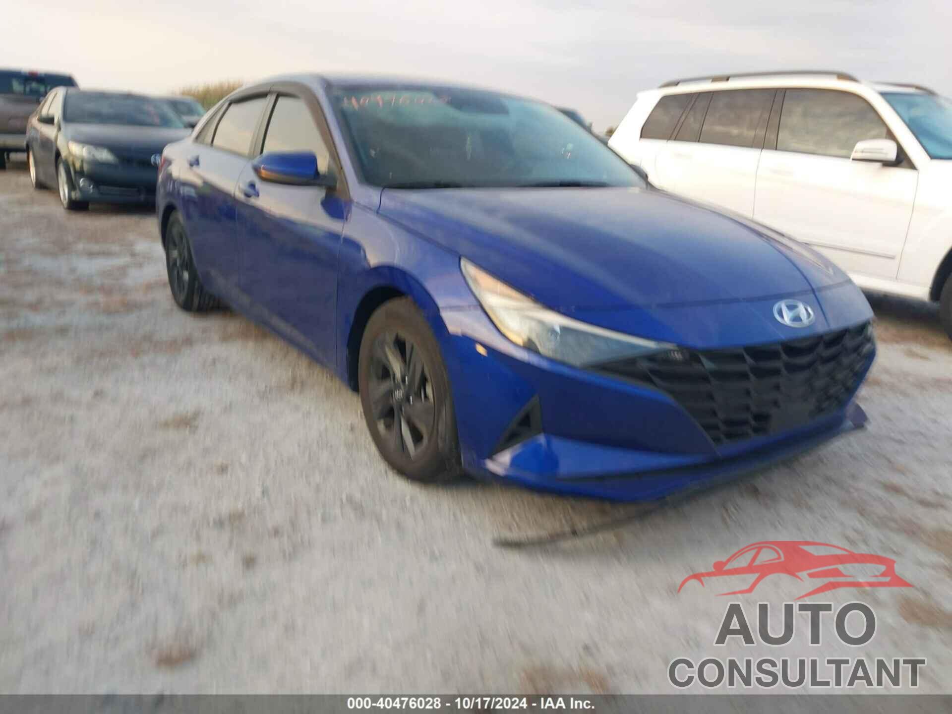 HYUNDAI ELANTRA 2022 - KMHLS4AGXNU320304