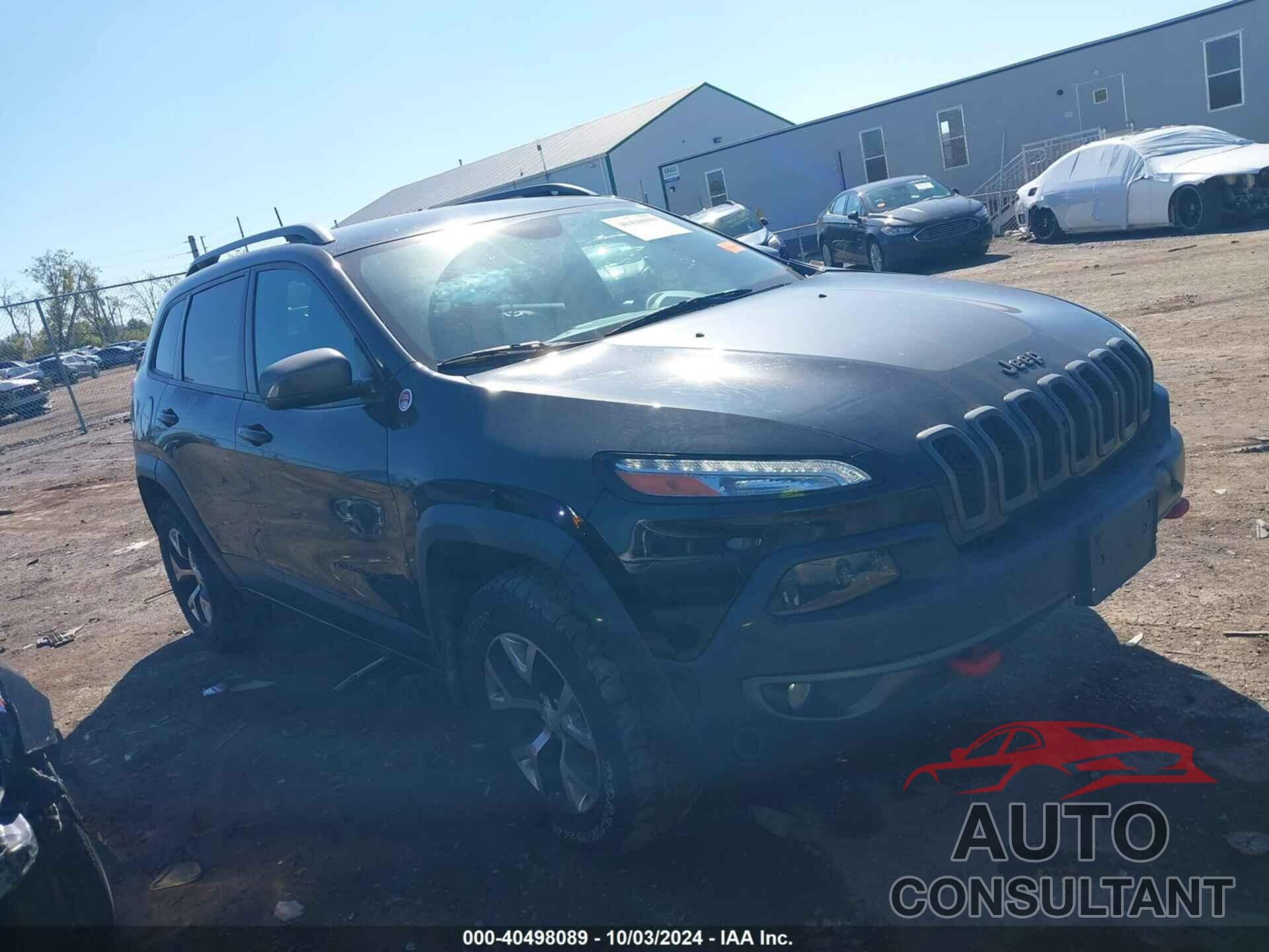 JEEP CHEROKEE 2018 - 1C4PJMBX0JD500327