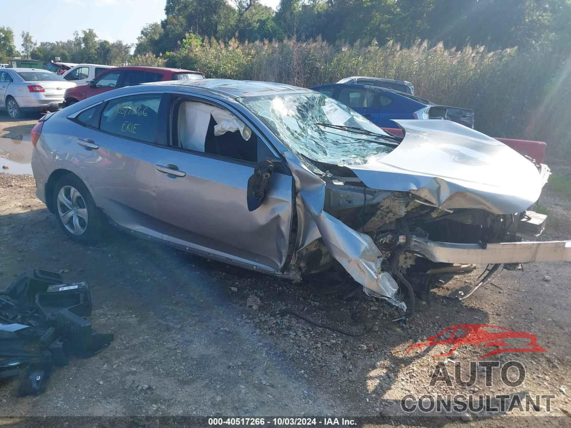 HONDA CIVIC 2018 - 2HGFC2F53JH541204
