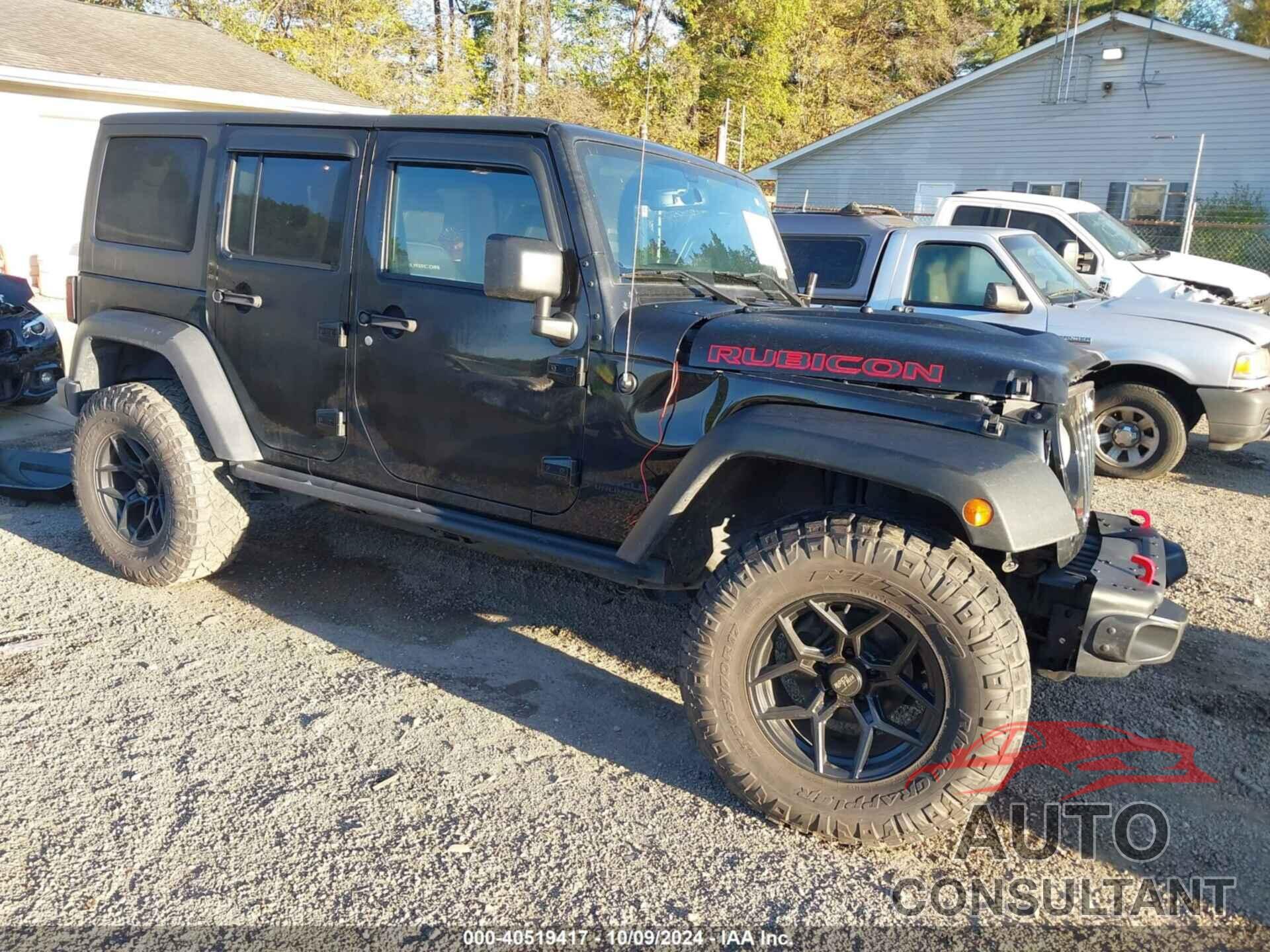 JEEP WRANGLER UNLIMITED 2016 - 1C4BJWFG5GL285980