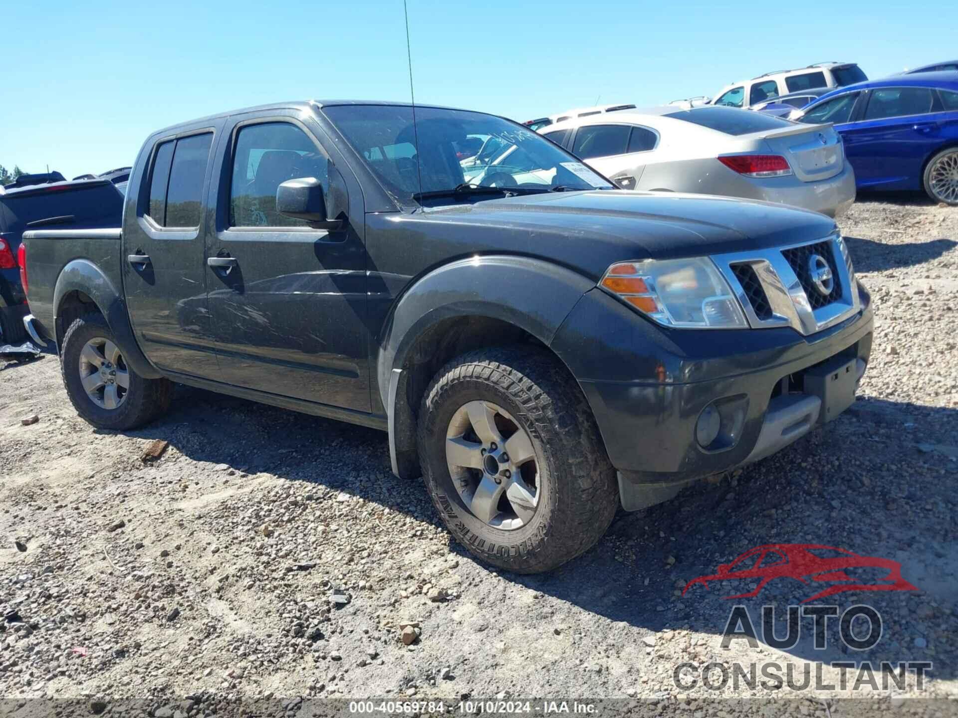 NISSAN FRONTIER 2012 - 1N6AD0EV3CC434779