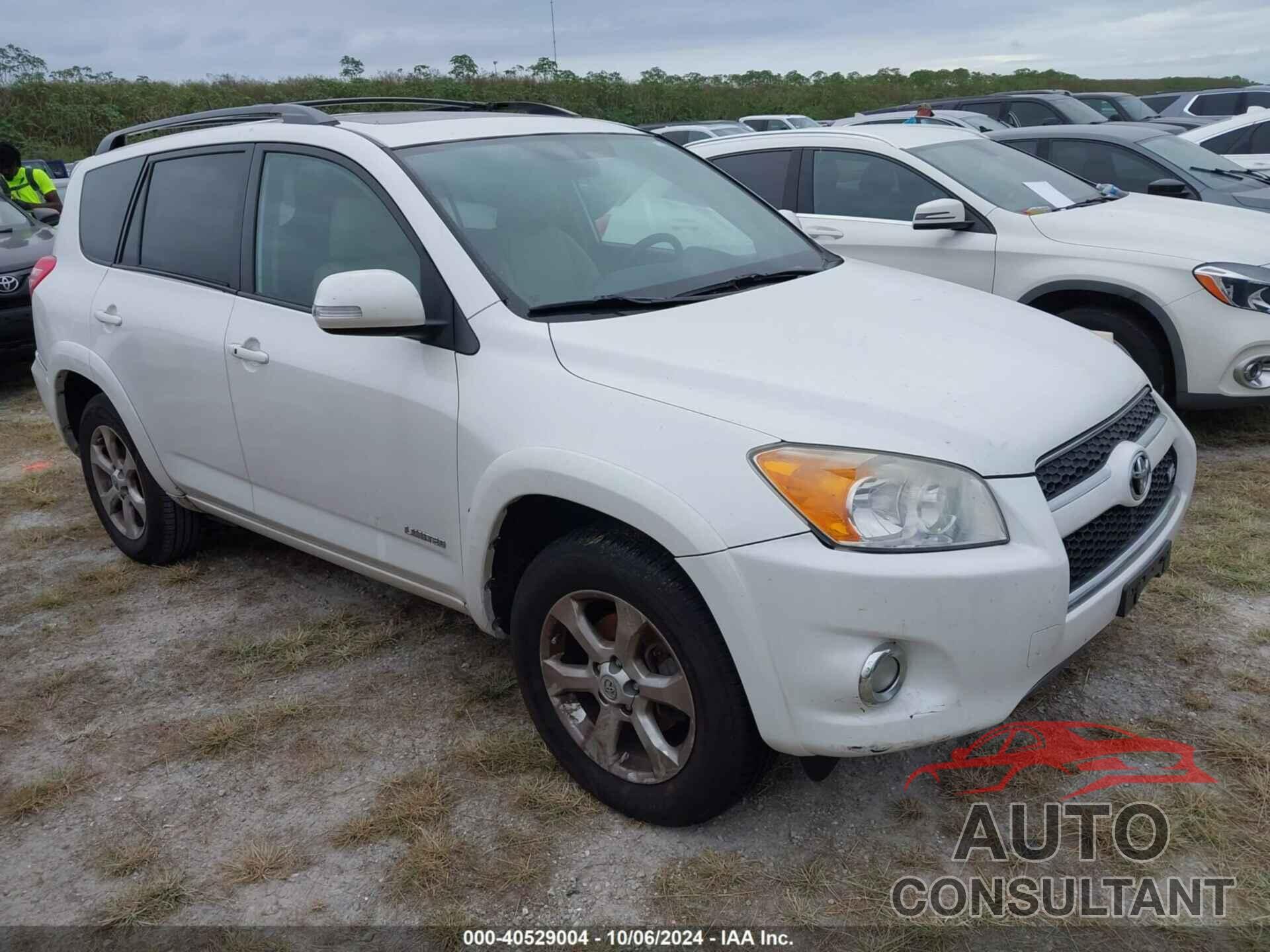 TOYOTA RAV4 2009 - 2T3ZK31V89W002052