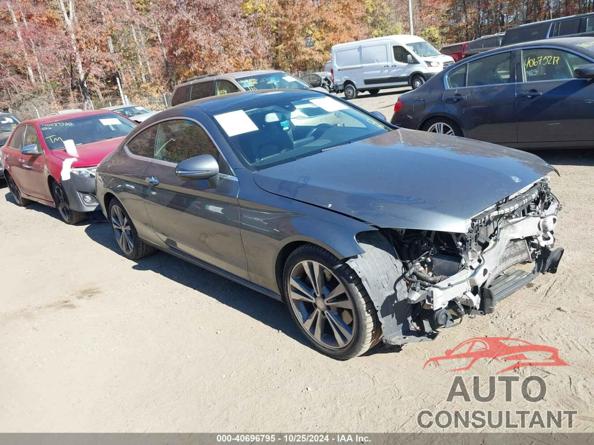 MERCEDES-BENZ C 300 2017 - WDDWJ4KB9HF363022