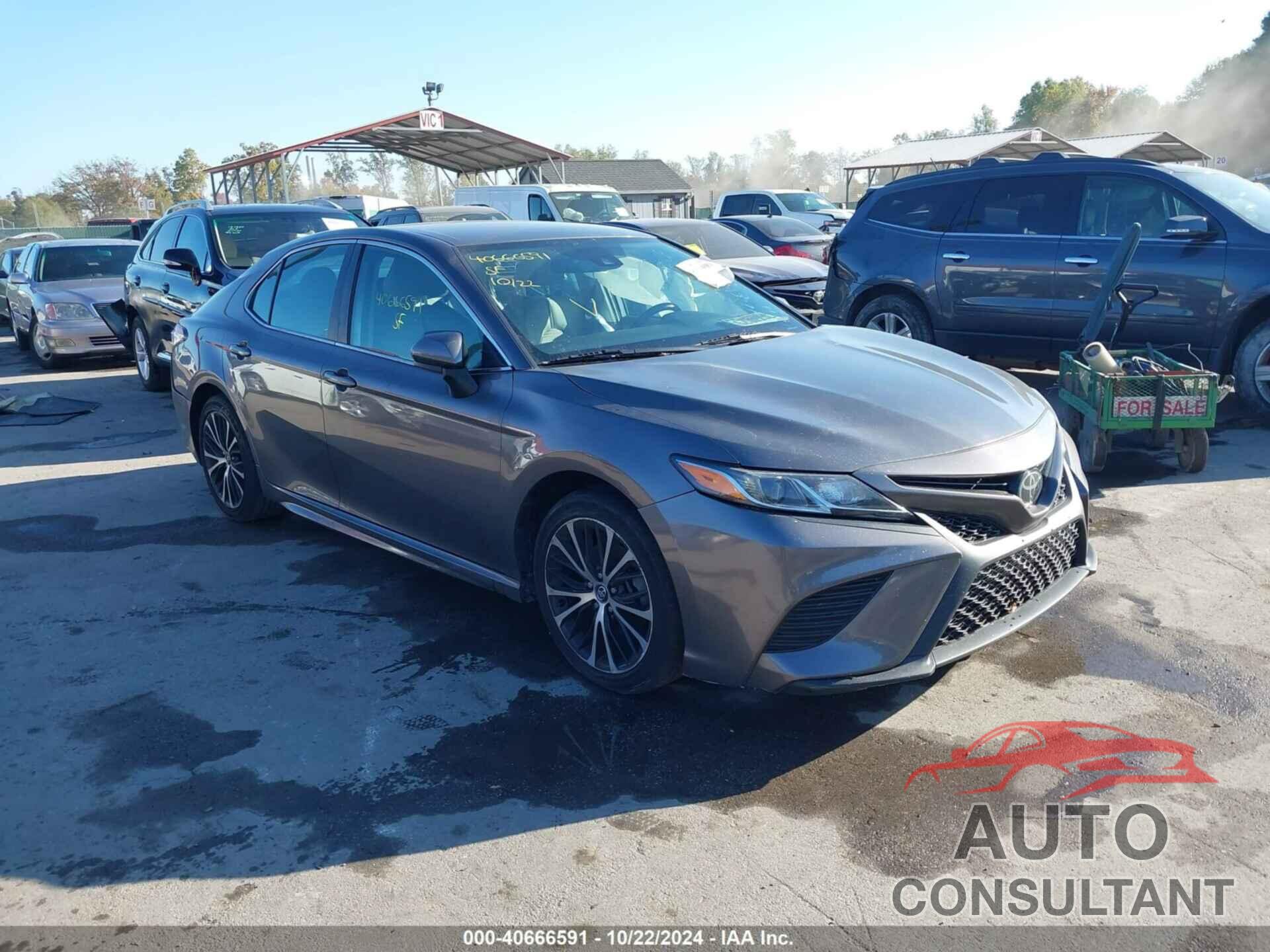TOYOTA CAMRY 2020 - 4T1G11AK0LU928644