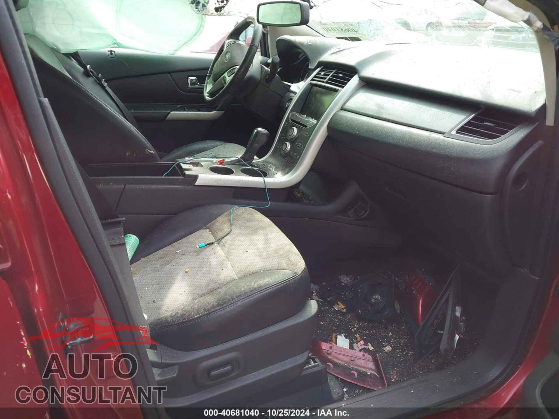 FORD EDGE 2013 - 2FMDK3JC8DBA06229