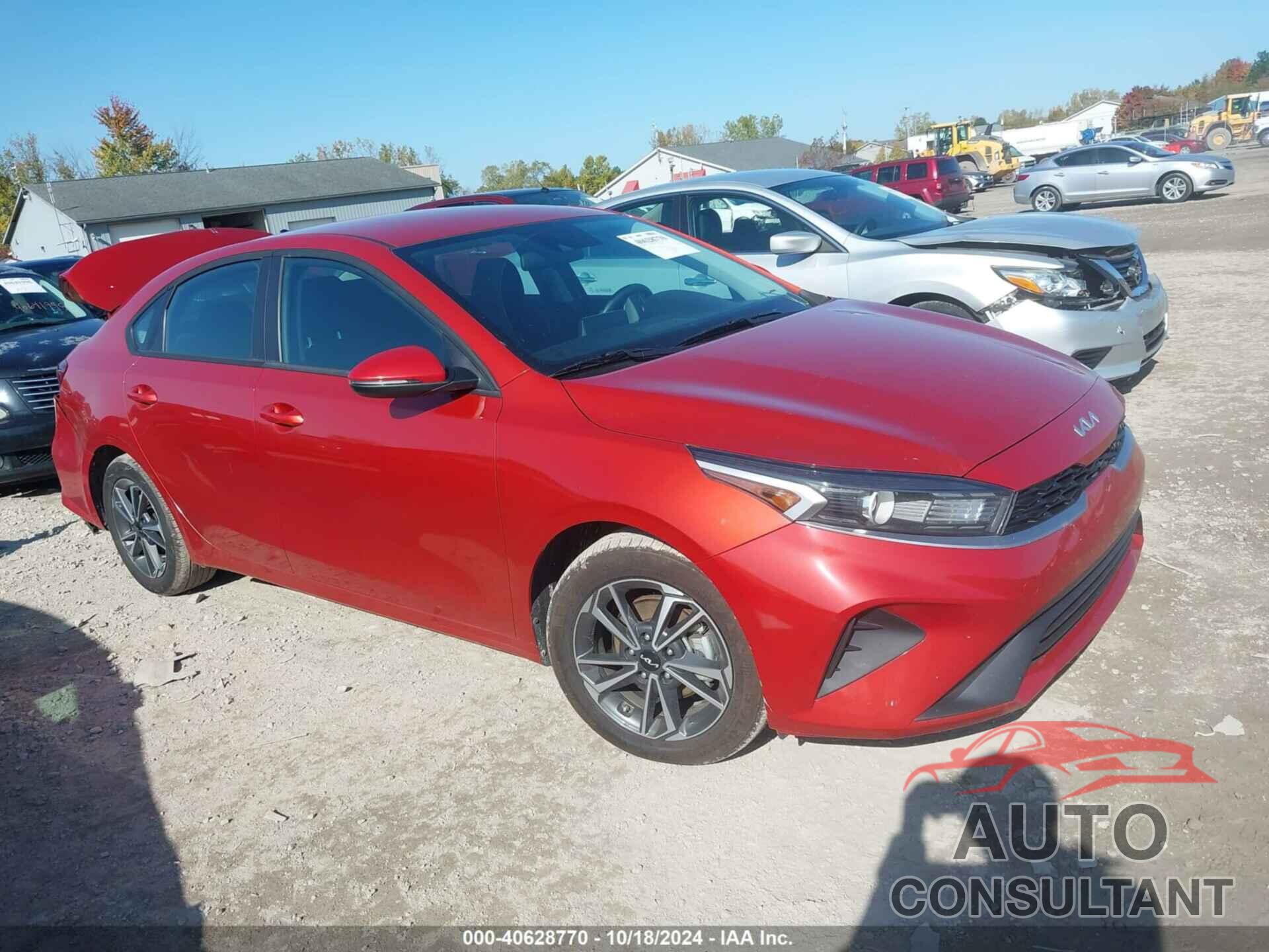 KIA FORTE 2023 - 3KPF24AD4PE667958