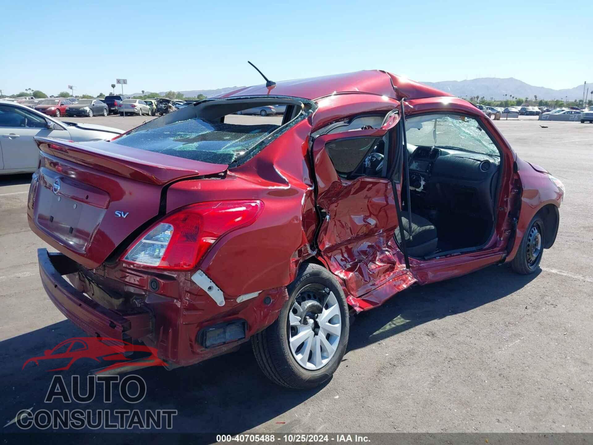 NISSAN VERSA 2019 - 3N1CN7AP3KL835540