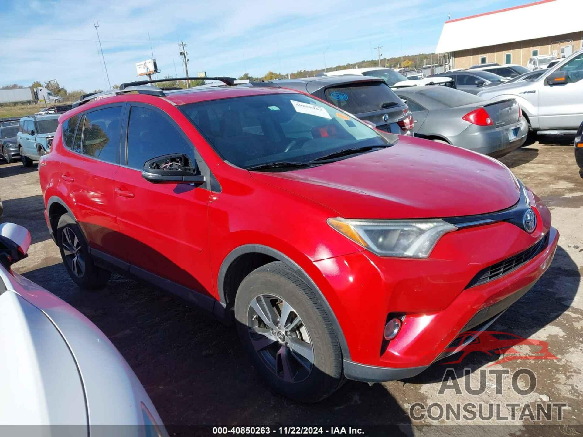 TOYOTA RAV4 2016 - 2T3RFREV2GW462998