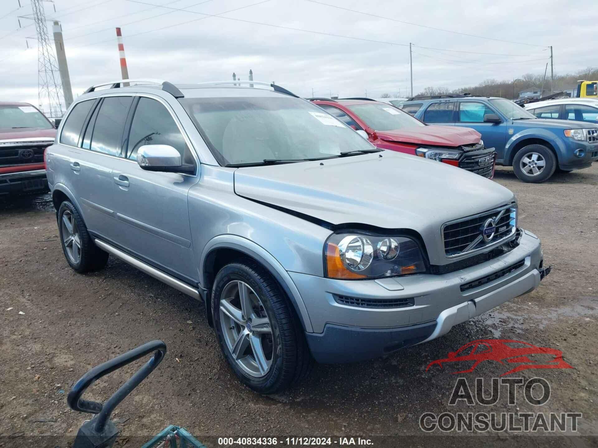 VOLVO XC90 2010 - YV4982CT2A1542761