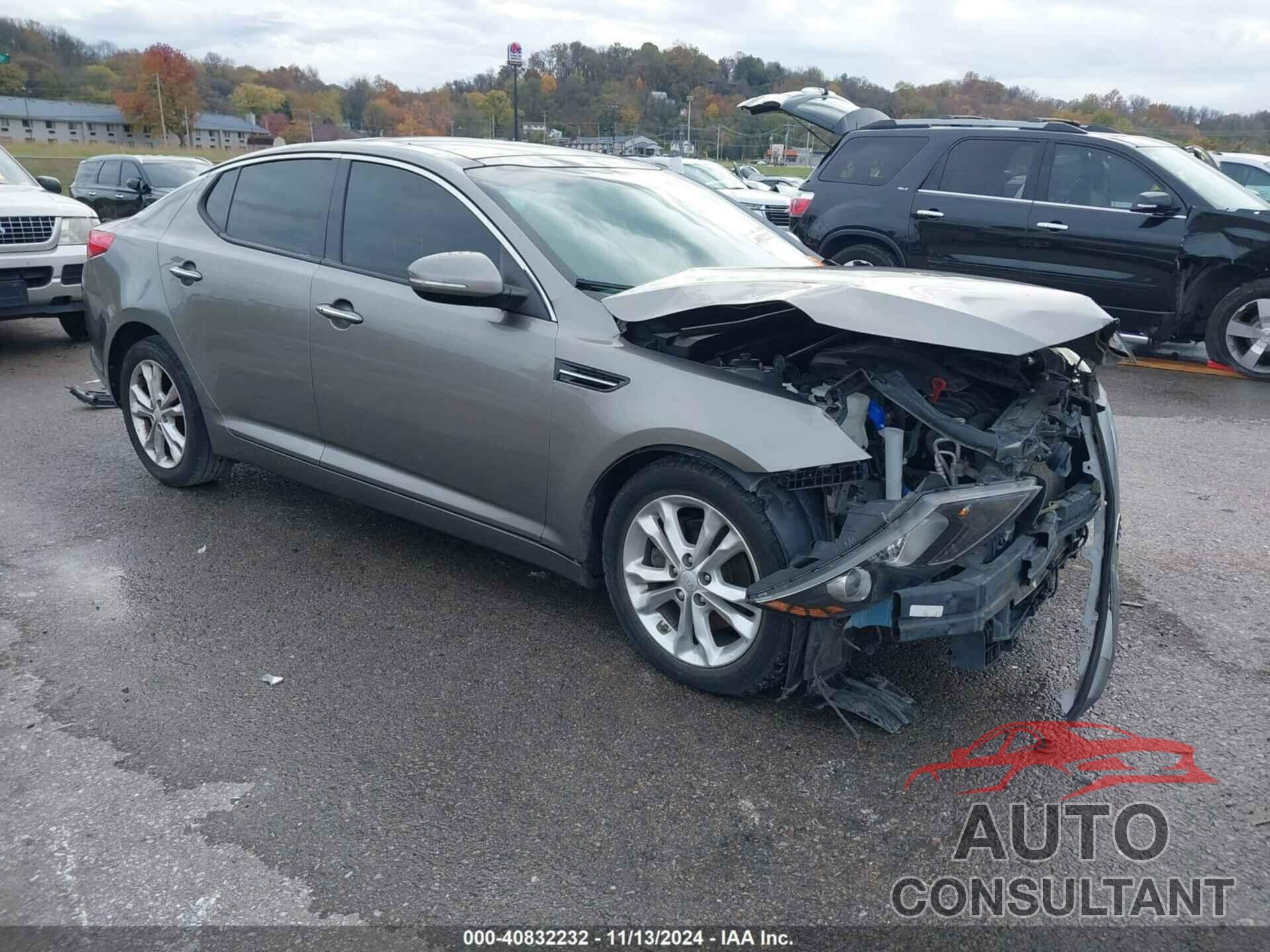 KIA OPTIMA 2013 - 5XXGN4A76DG106413