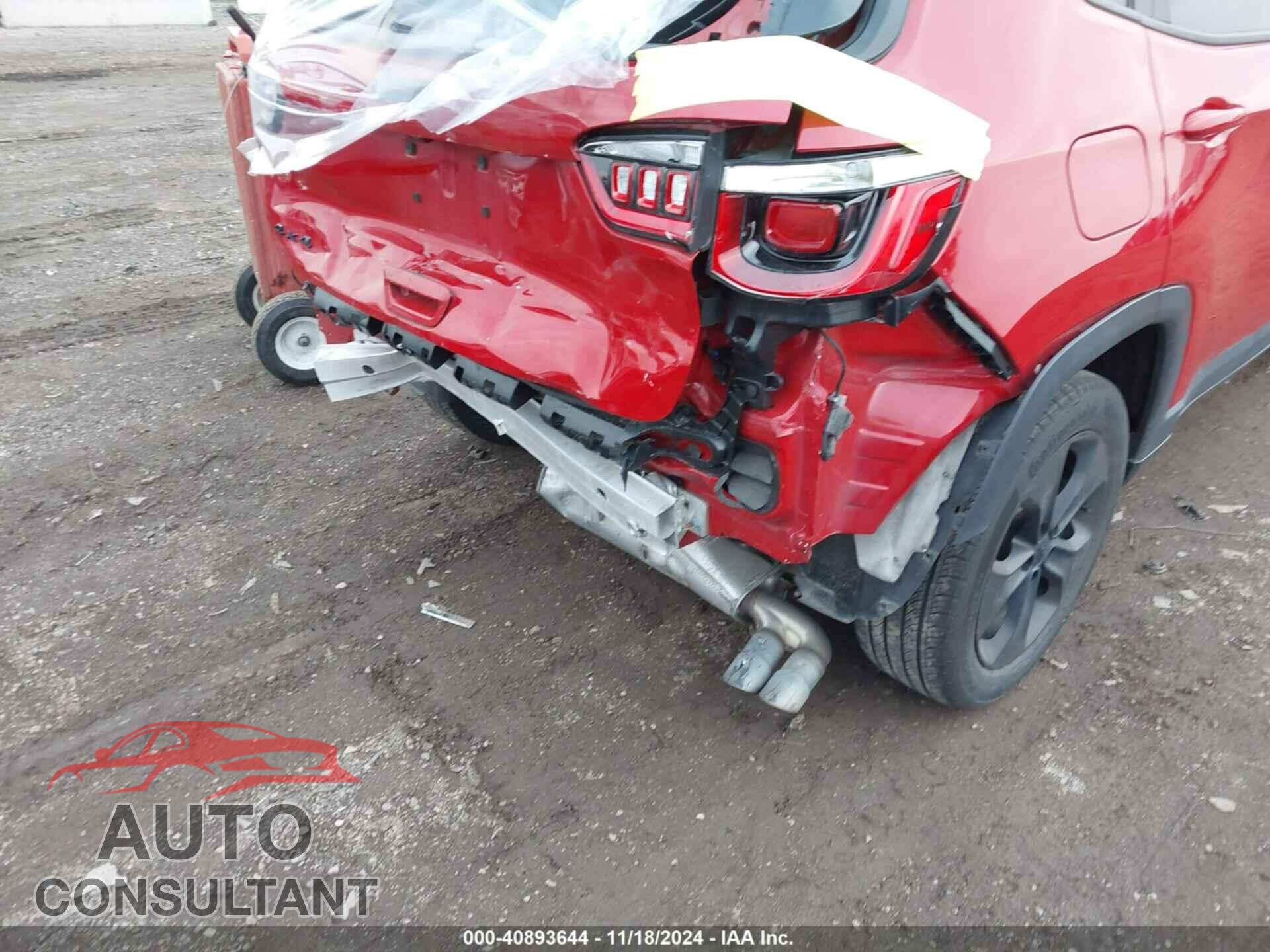 JEEP COMPASS 2020 - 3C4NJDBB5LT204146