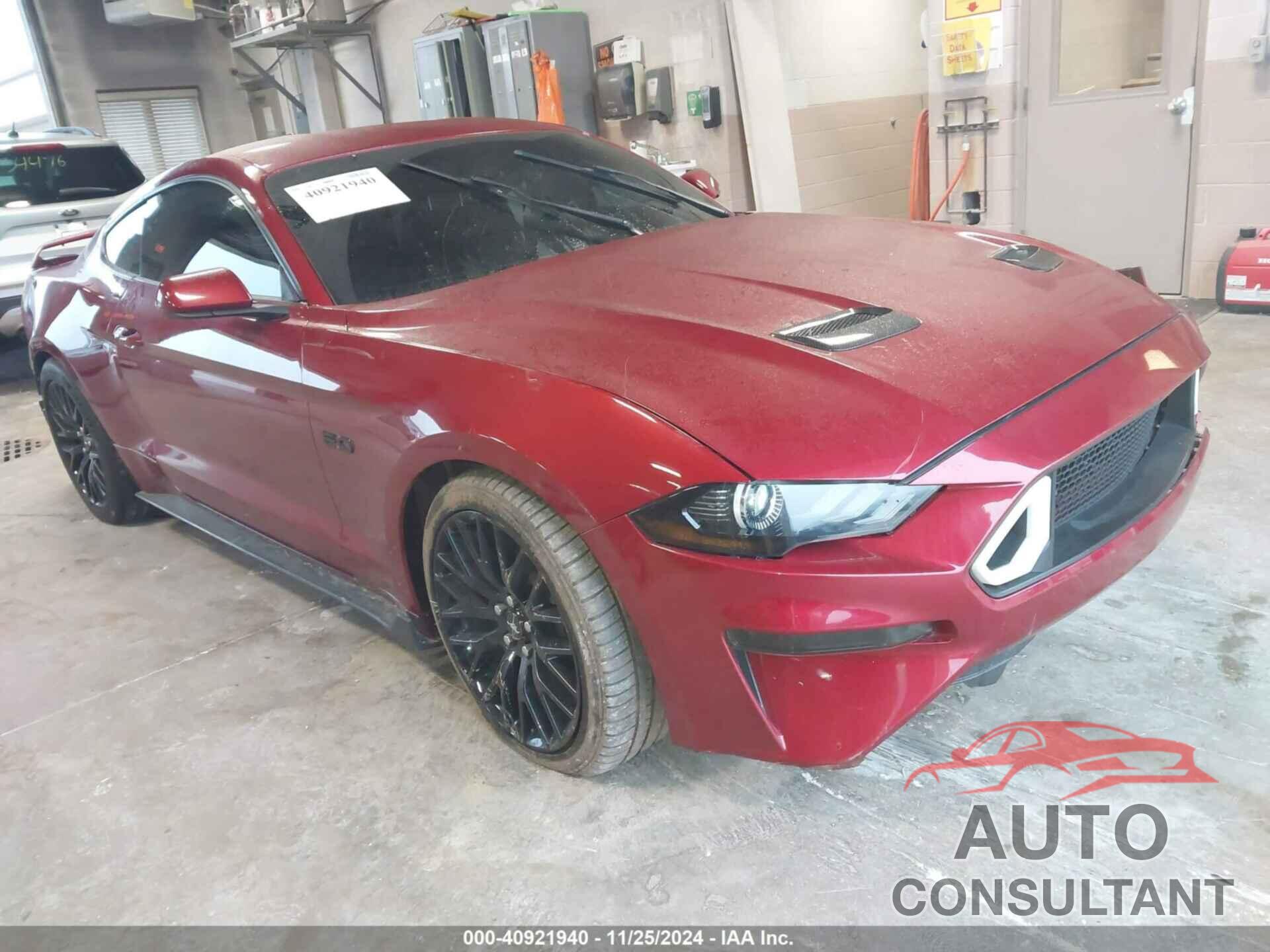 FORD MUSTANG 2018 - 1FA6P8CF4J5183384