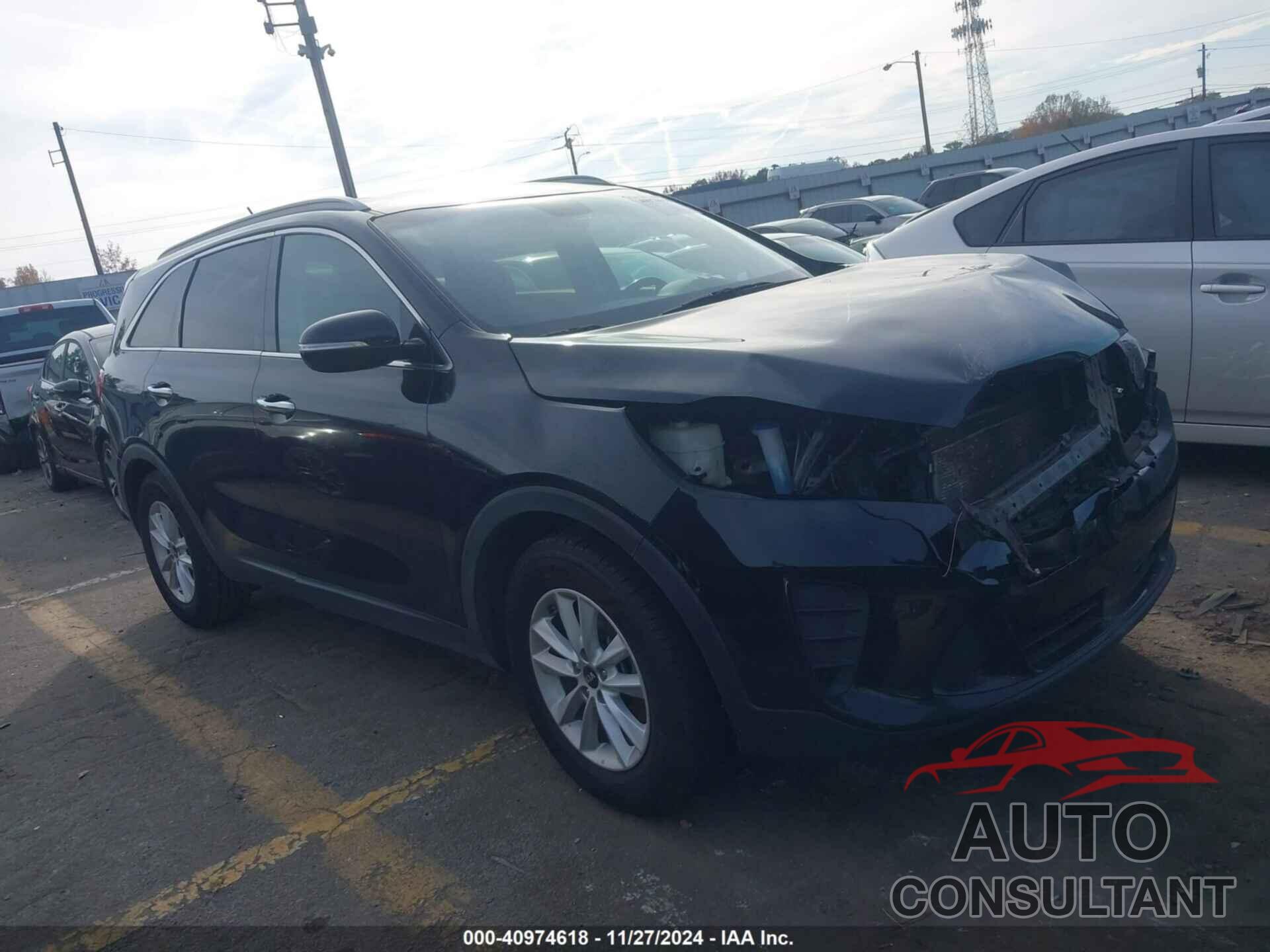 KIA SORENTO 2020 - 5XYPG4A36LG637242