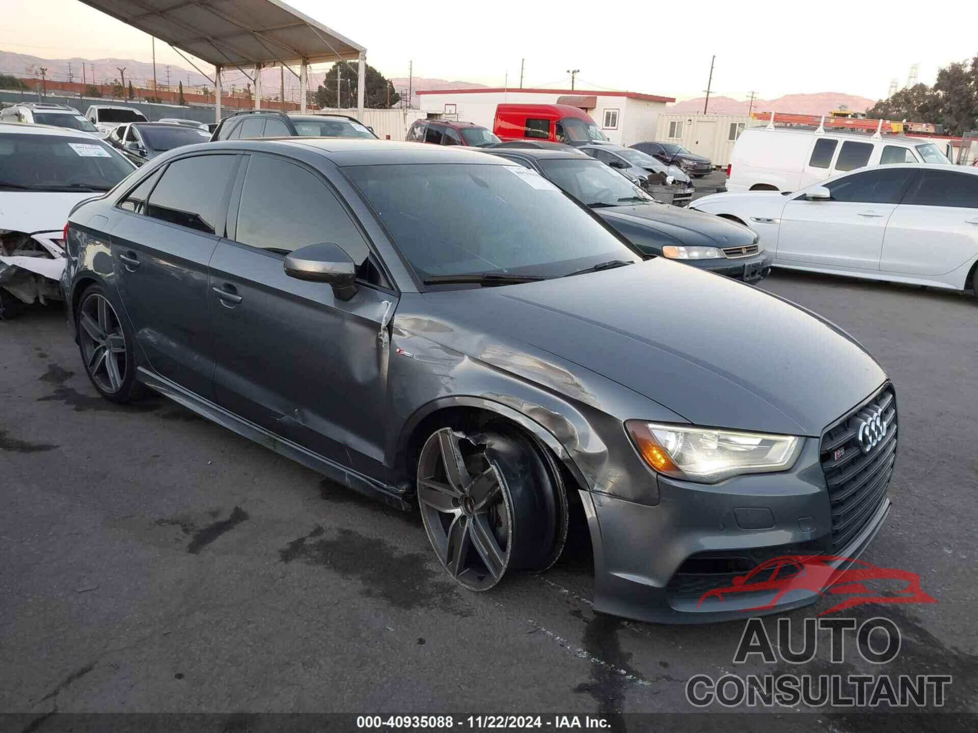 AUDI A3 2016 - WAUB8GFF2G1042662