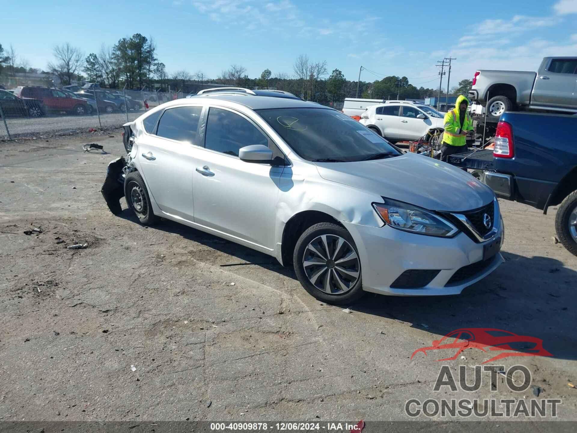 NISSAN SENTRA 2018 - 3N1AB7AP4JY334786