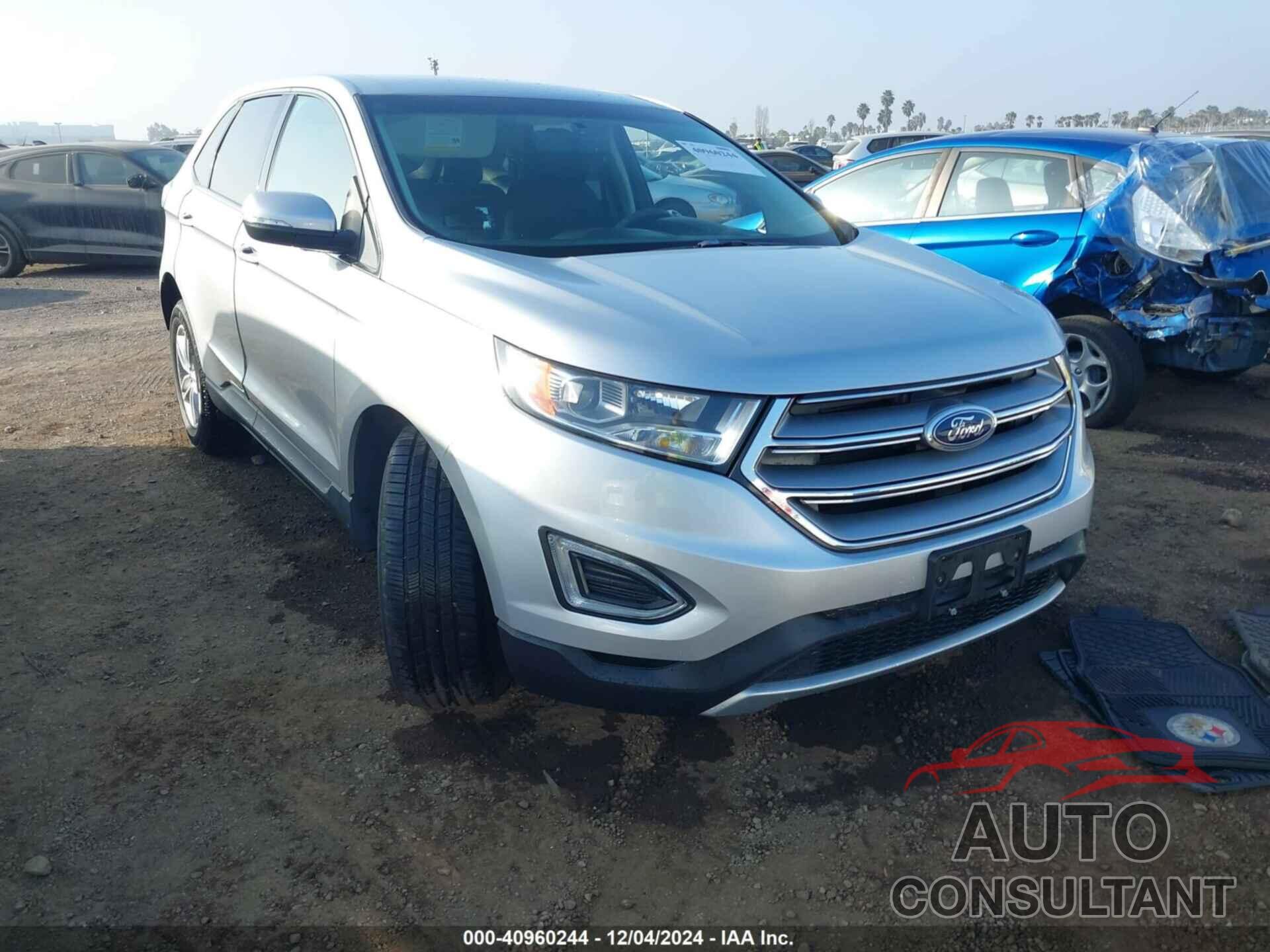 FORD EDGE 2017 - 2FMPK3J90HBB16960