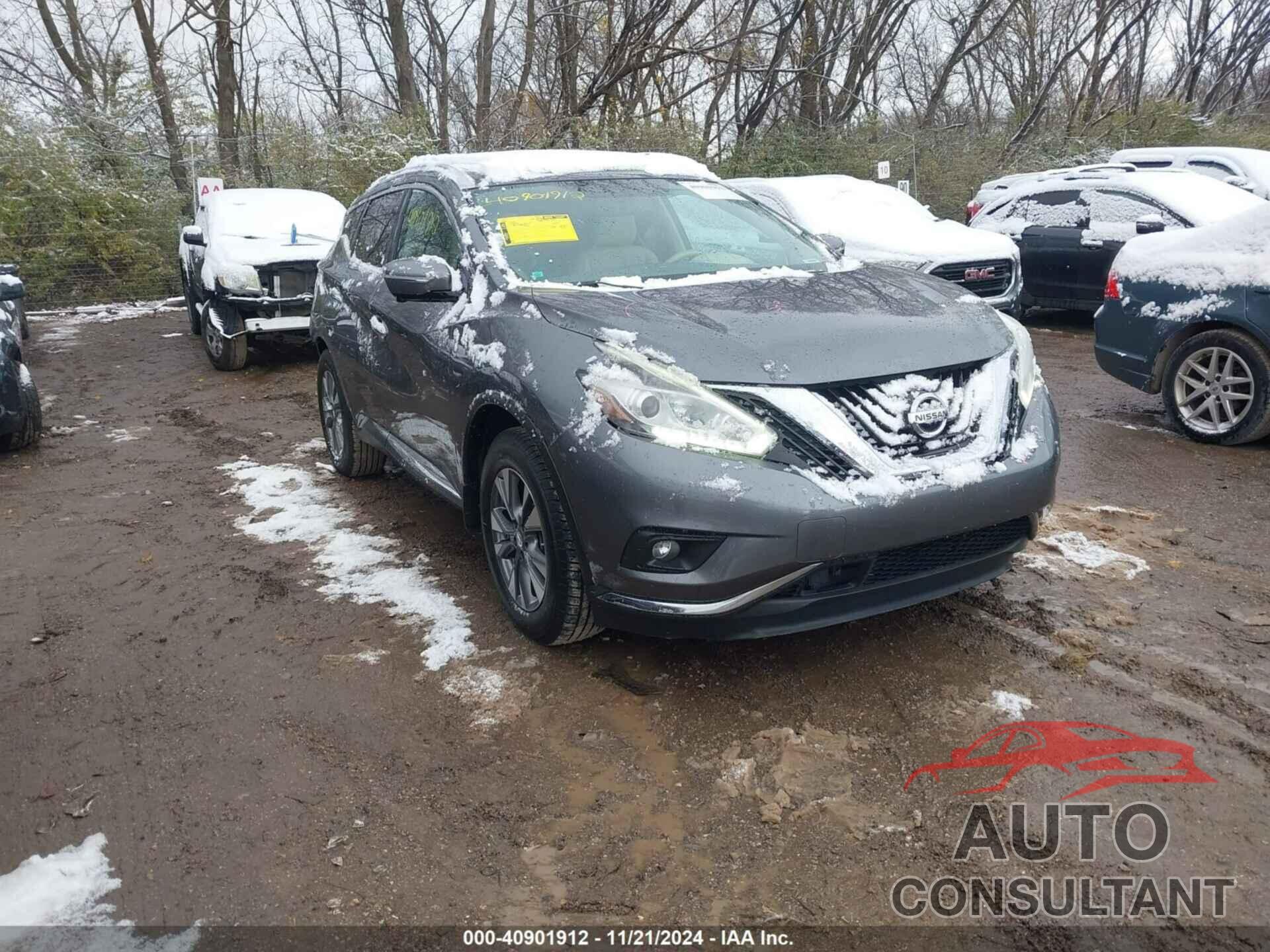 NISSAN MURANO 2015 - 5N1AZ2MH0FN209106