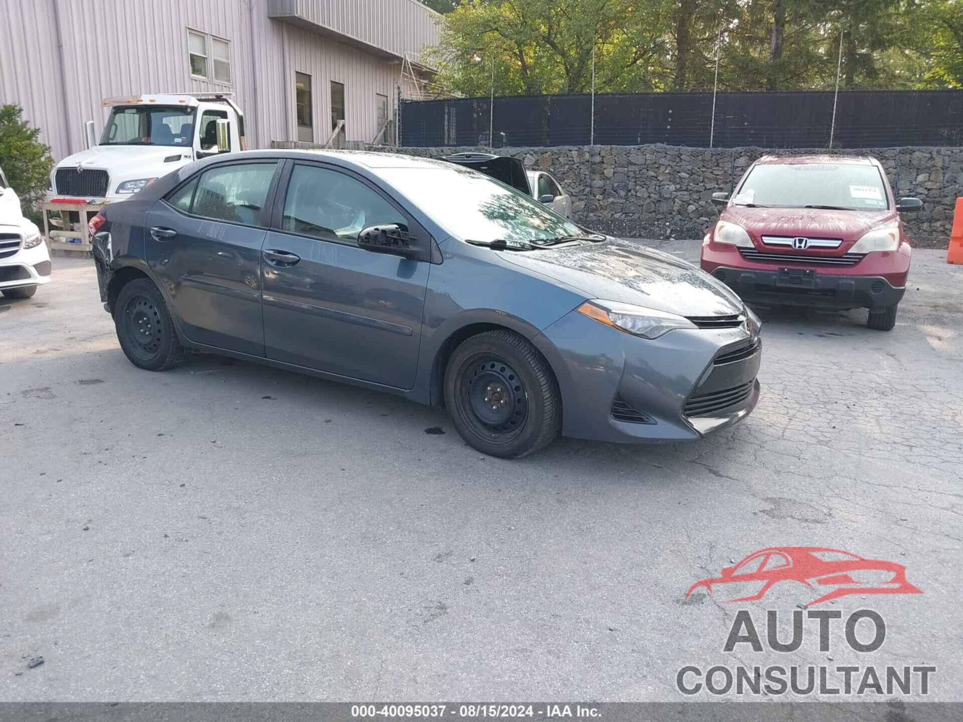 TOYOTA COROLLA 2017 - 2T1BURHE6HC834857