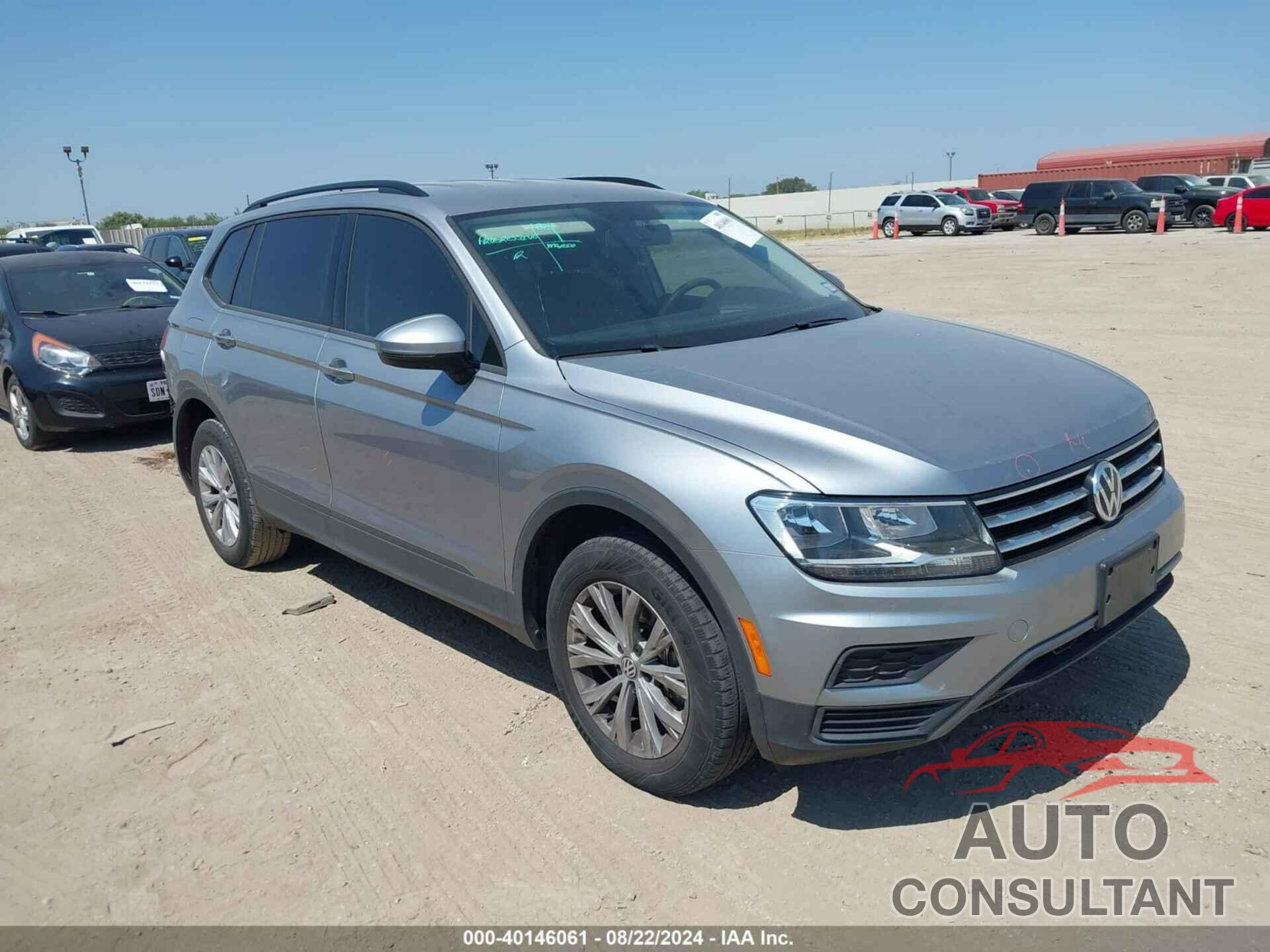 VOLKSWAGEN TIGUAN 2020 - 3VV1B7AX7LM144053