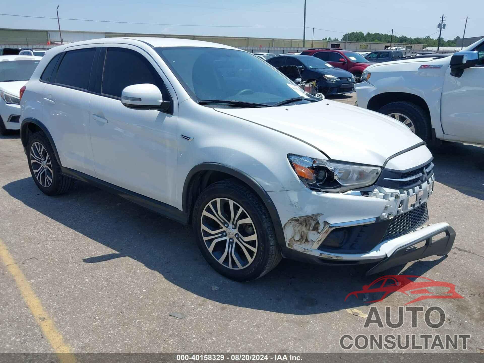 MITSUBISHI OUTLANDER SPORT 2018 - JA4AP3AU5JZ004006