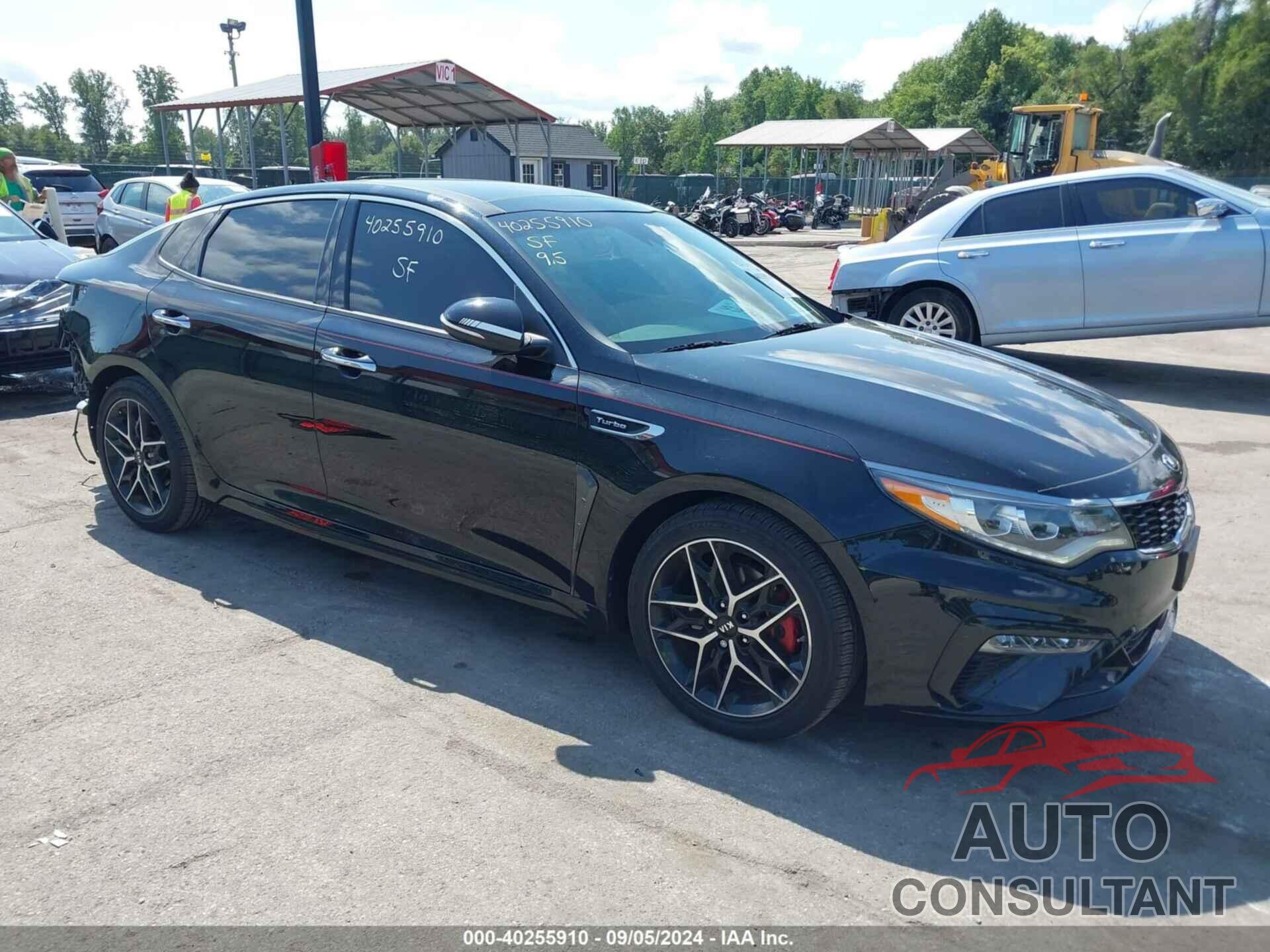 KIA OPTIMA 2019 - 5XXGW4L21KG378413