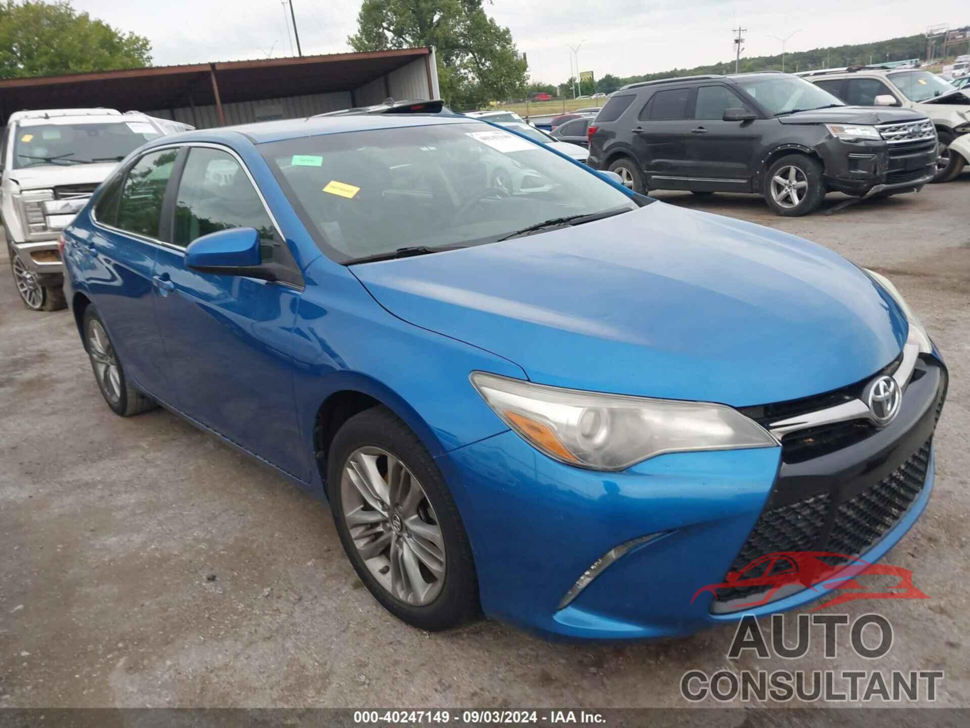 TOYOTA CAMRY 2017 - 4T1BF1FK2HU752191