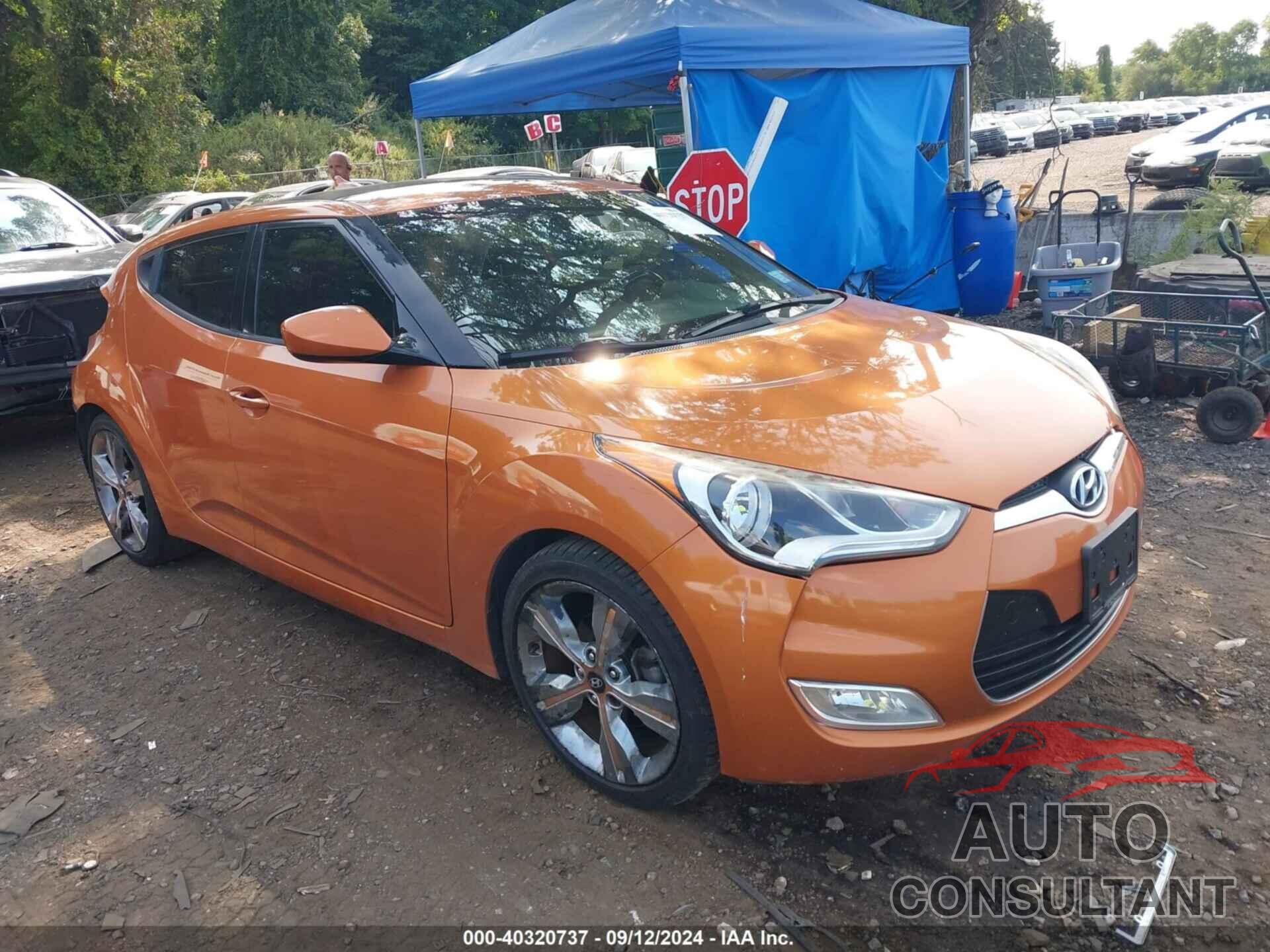 HYUNDAI VELOSTER 2016 - KMHTC6AD3GU264059