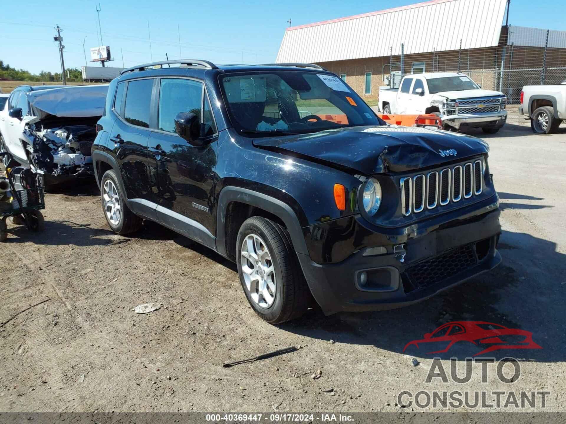 JEEP RENEGADE 2018 - ZACCJABB0JPH33563