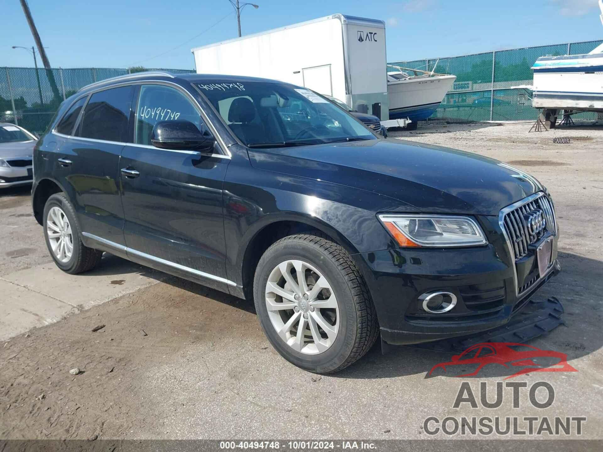 AUDI Q5 2017 - WA1C2AFP1HA058751