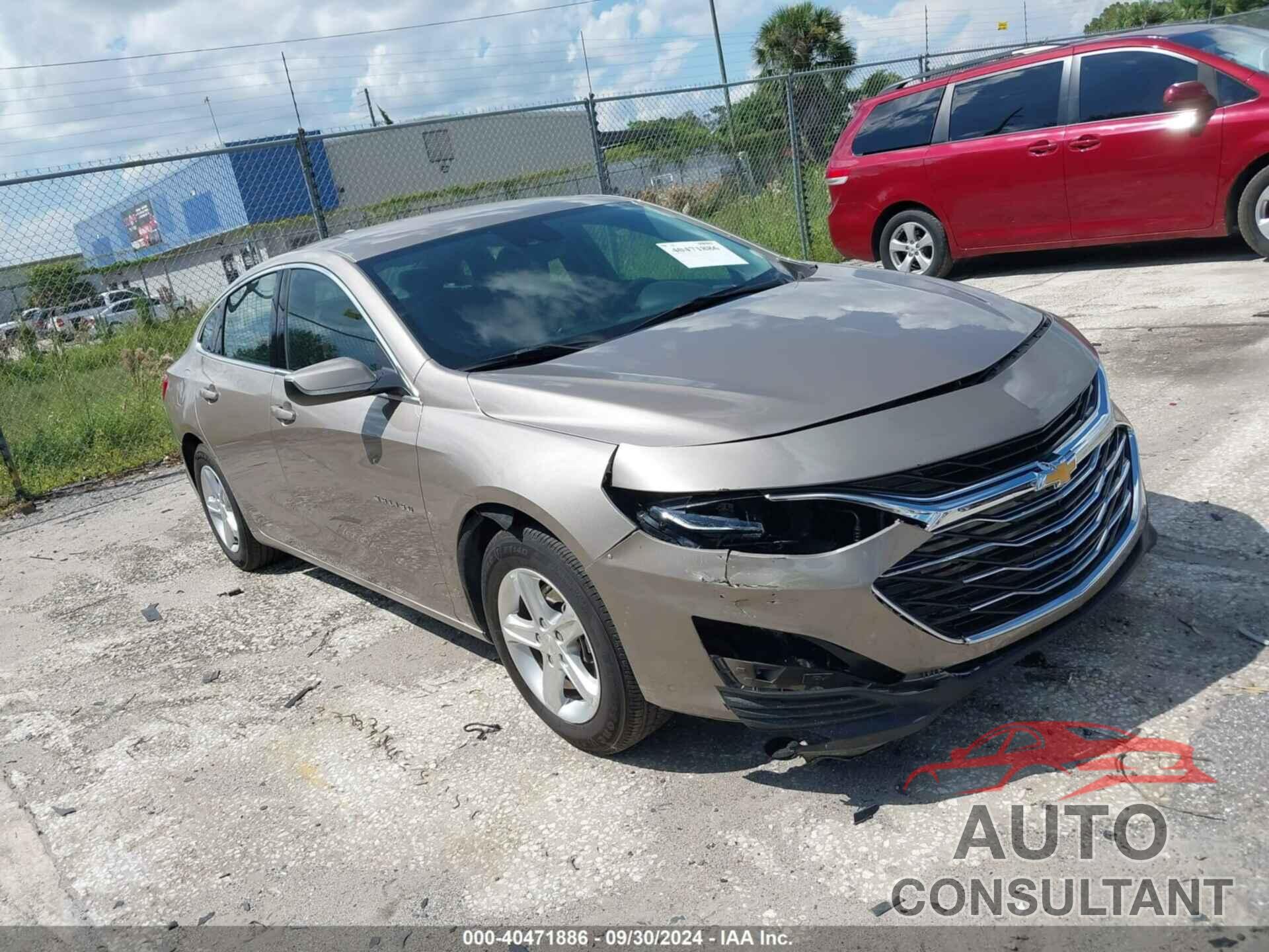 CHEVROLET MALIBU 2023 - 1G1ZD5ST0PF161030