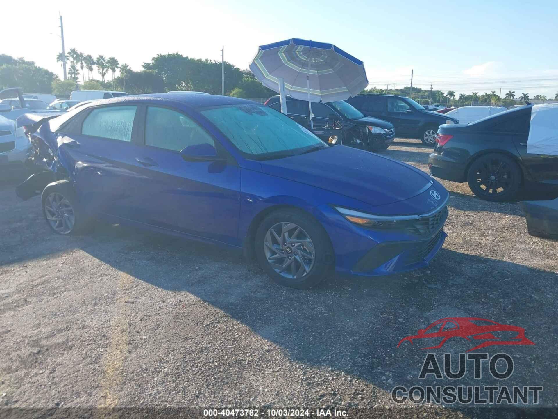 HYUNDAI ELANTRA 2024 - KMHLM4DG2RU809159