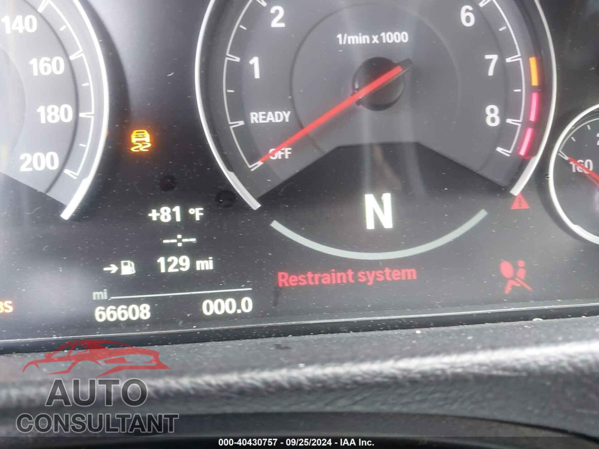 BMW M3 2016 - WBS8M9C53G5E68008