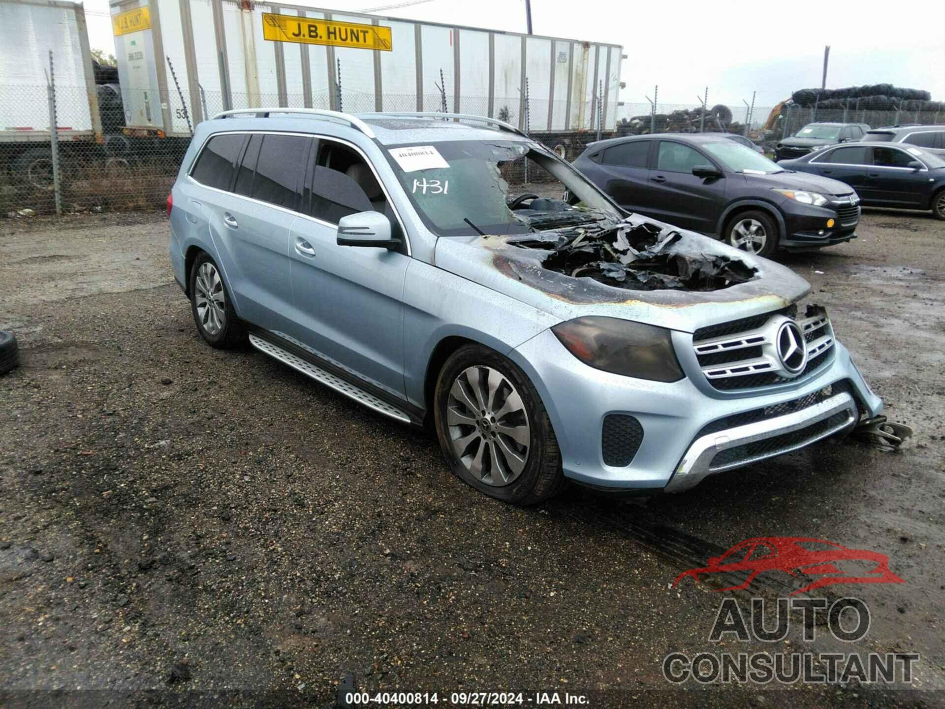 MERCEDES-BENZ GLS 450 2017 - 4JGDF6EE8HA971224