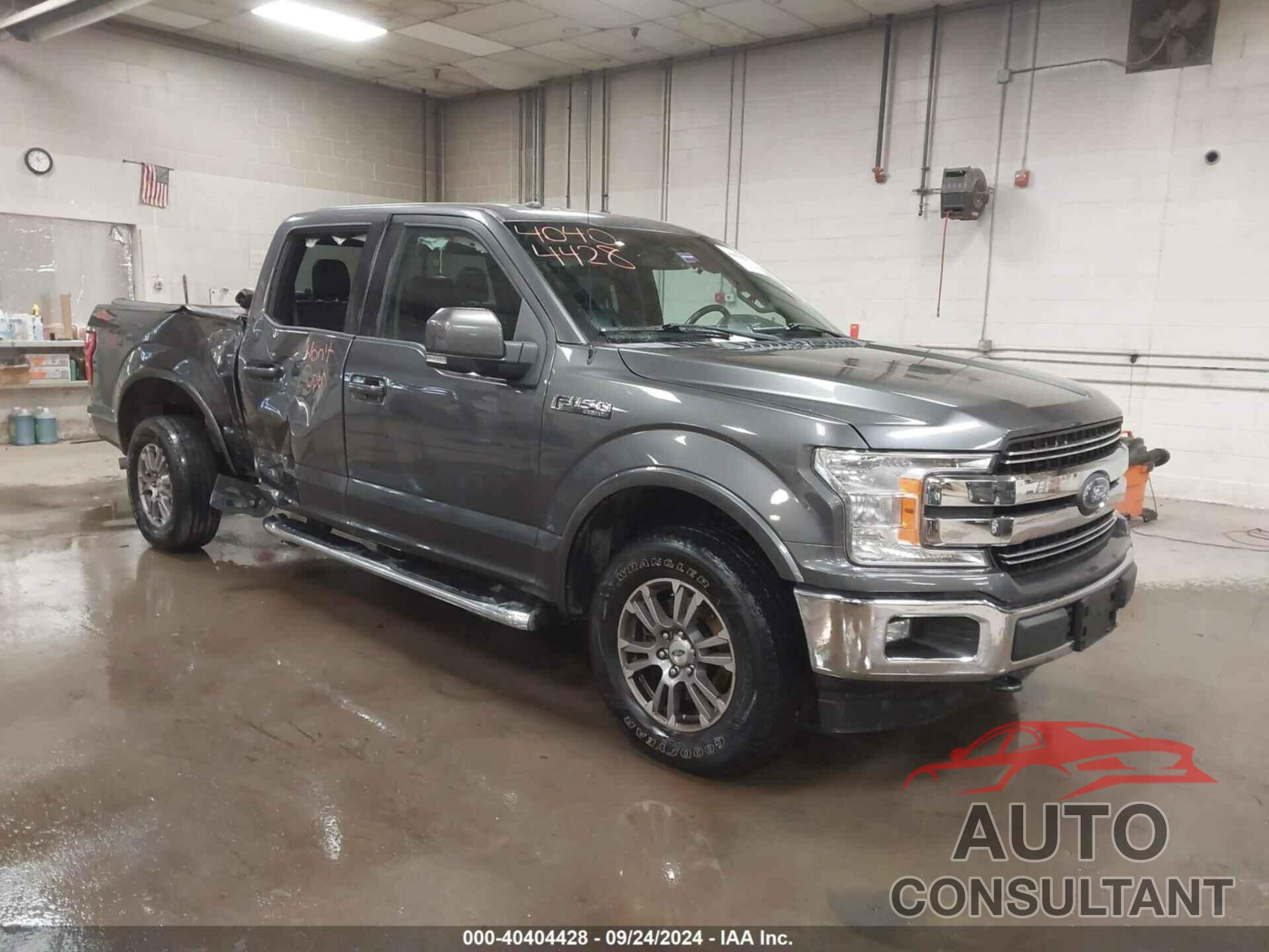 FORD F-150 2018 - 1FTFW1E56JFA75593