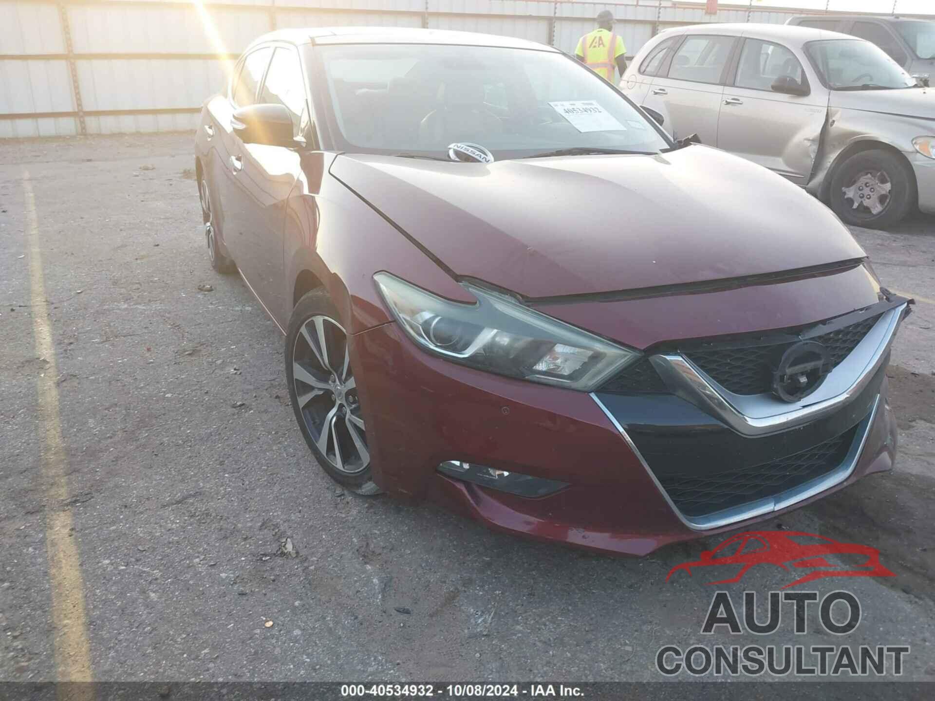 NISSAN MAXIMA 2016 - 1N4AA6AP5GC442464