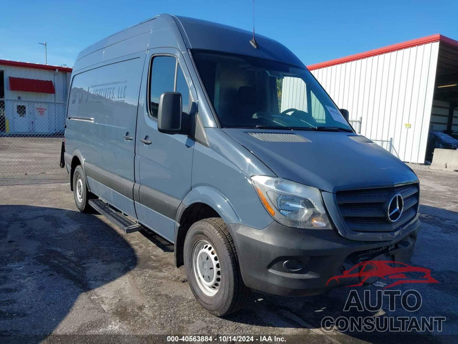 MERCEDES-BENZ SPRINTER 2018 - WD3PE7CD3JP643212