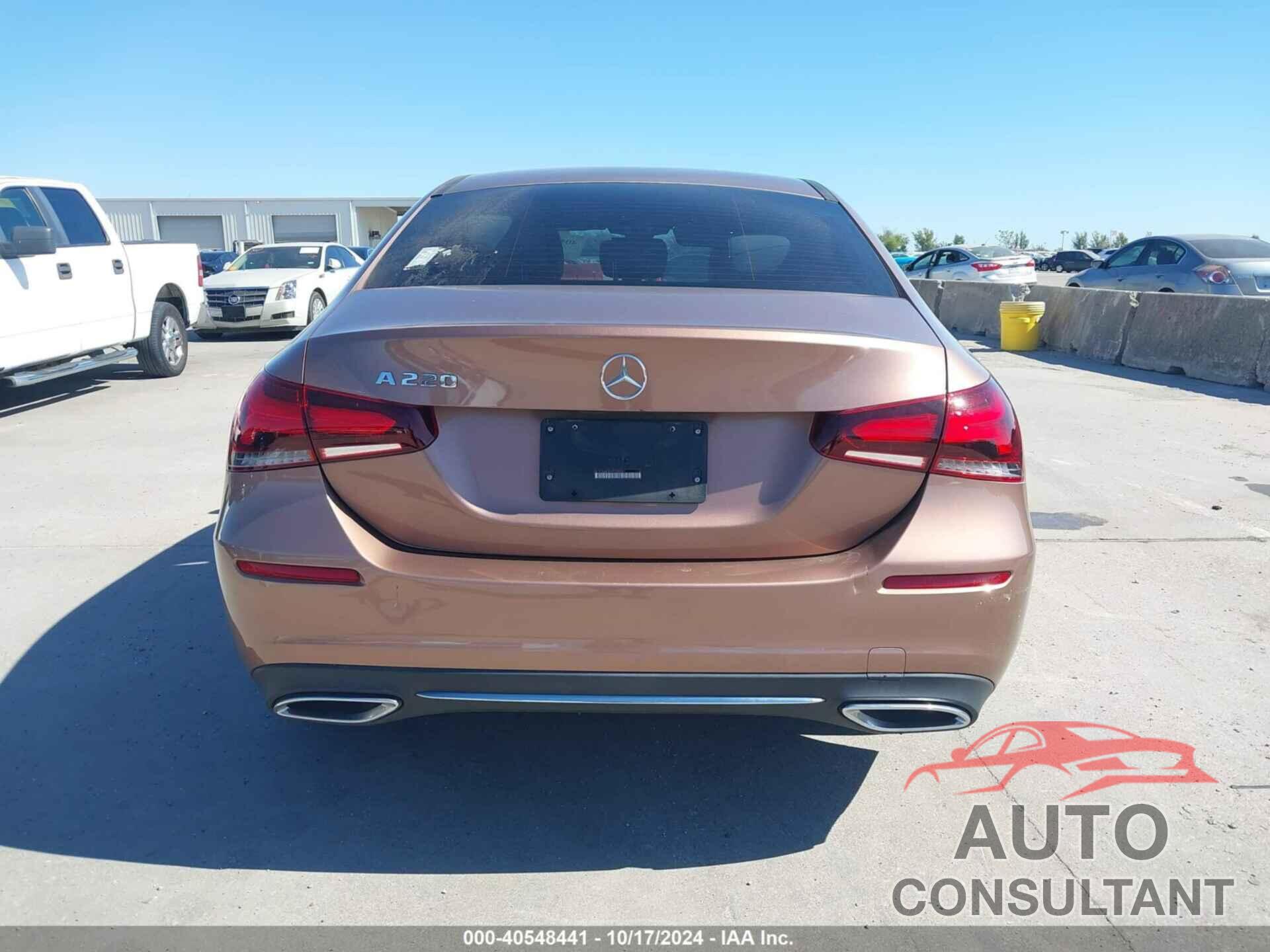 MERCEDES-BENZ A 220 2021 - W1K3G4EB6MJ308841