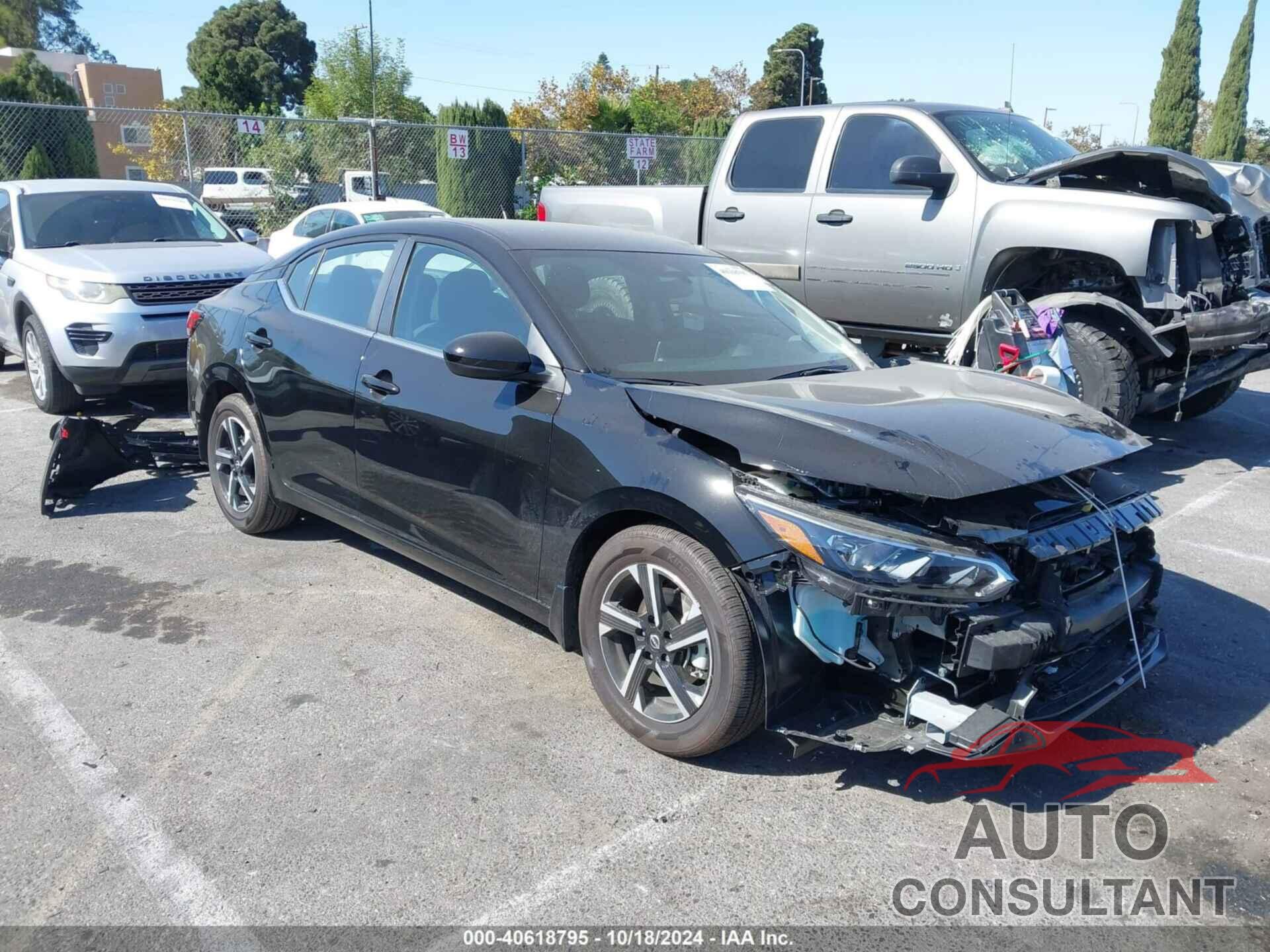 NISSAN SENTRA 2024 - 3N1AB8CV7RY384871