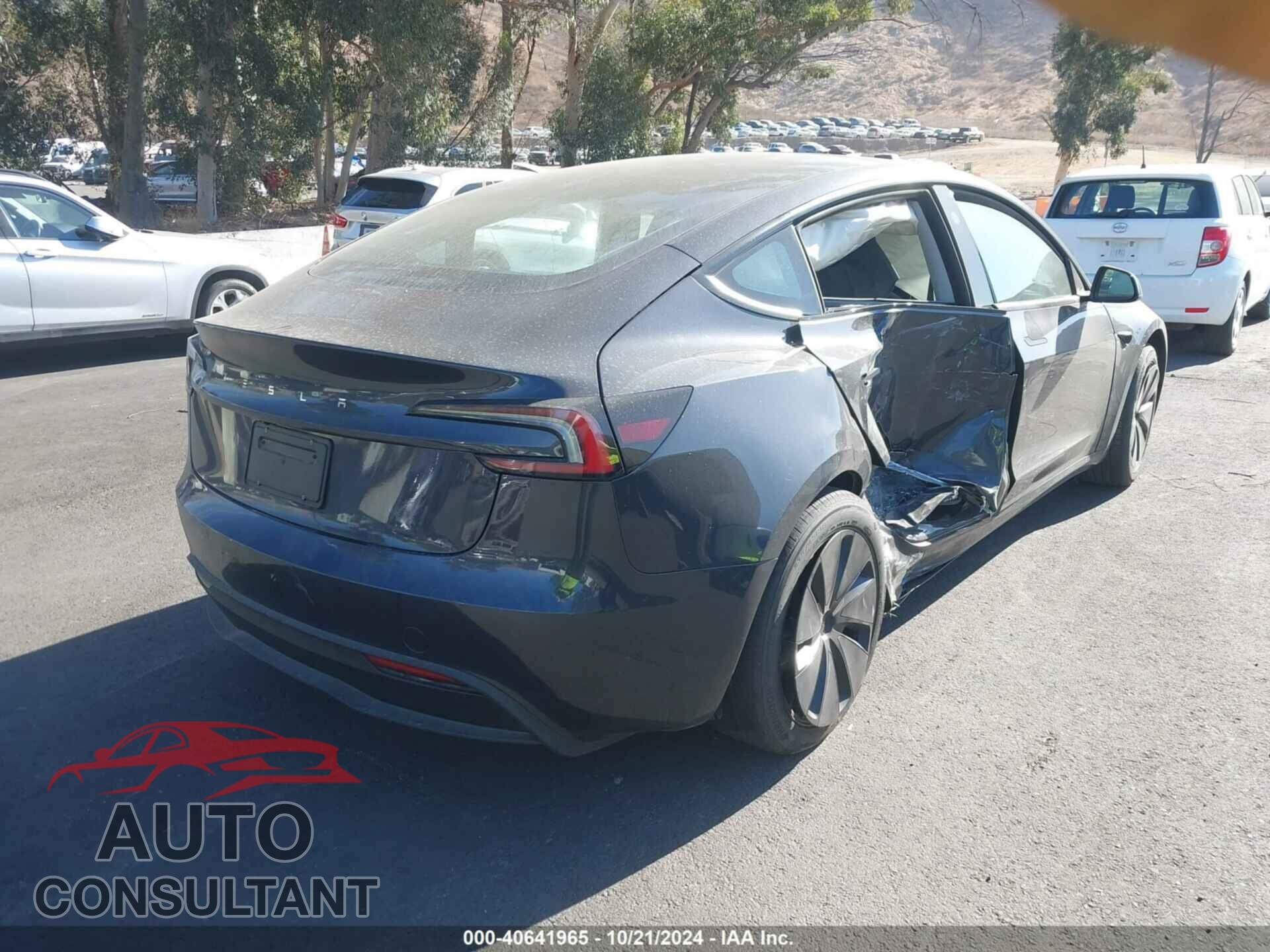 TESLA MODEL 3 2024 - 5YJ3E1EA1RF728270