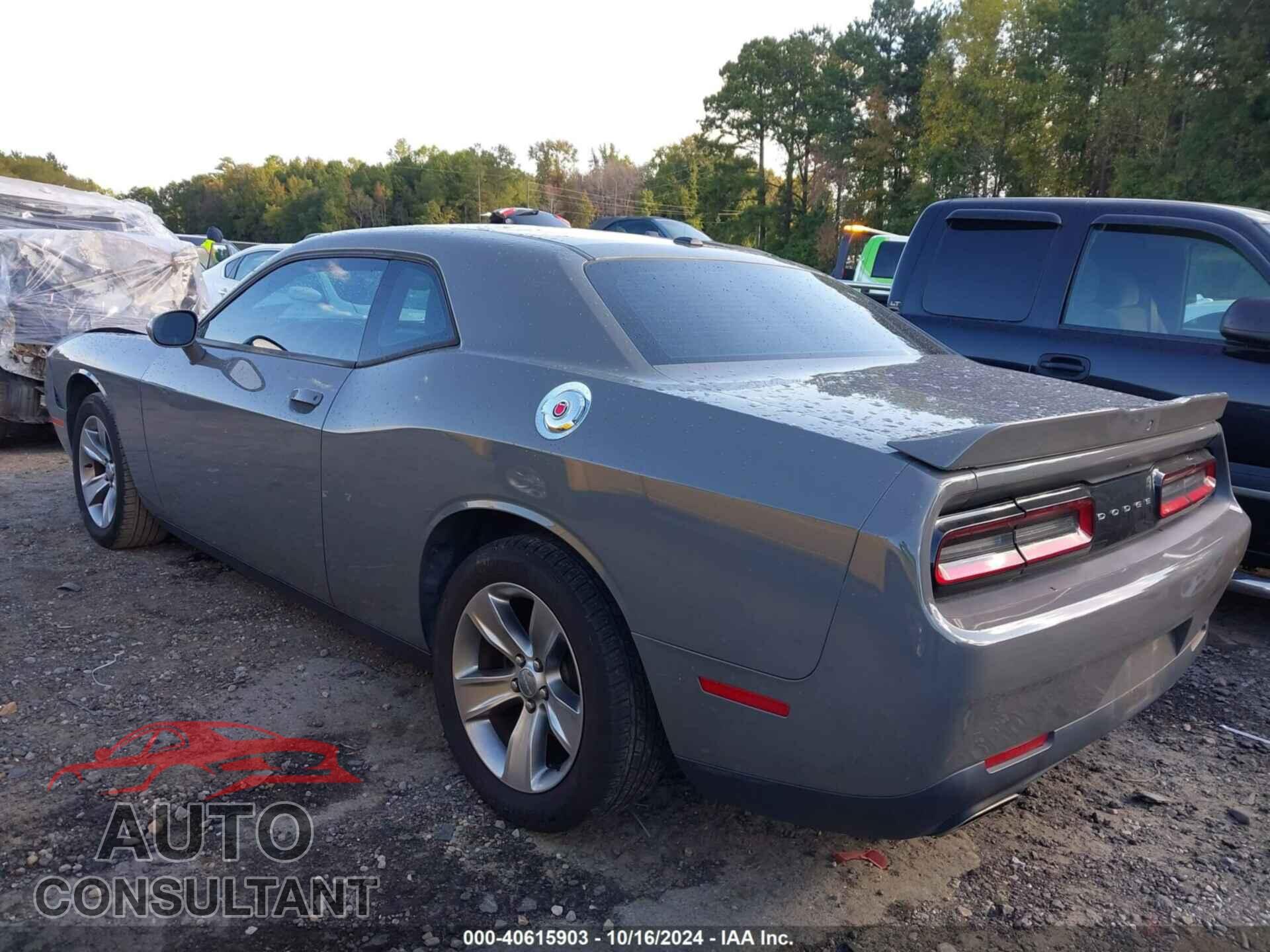 DODGE CHALLENGER 2018 - 2C3CDZAG1JH178258