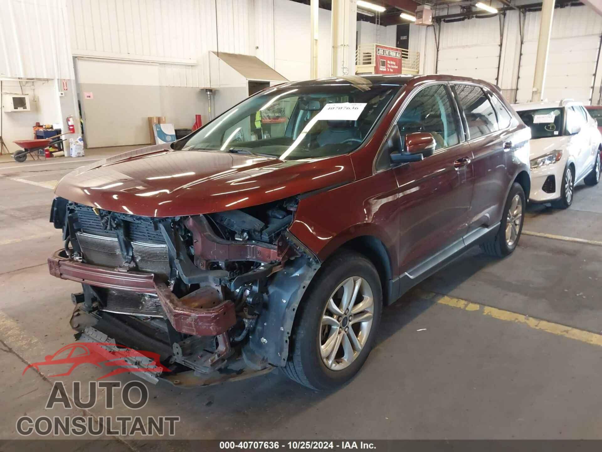 FORD EDGE 2015 - 2FMTK4J82FBB09419