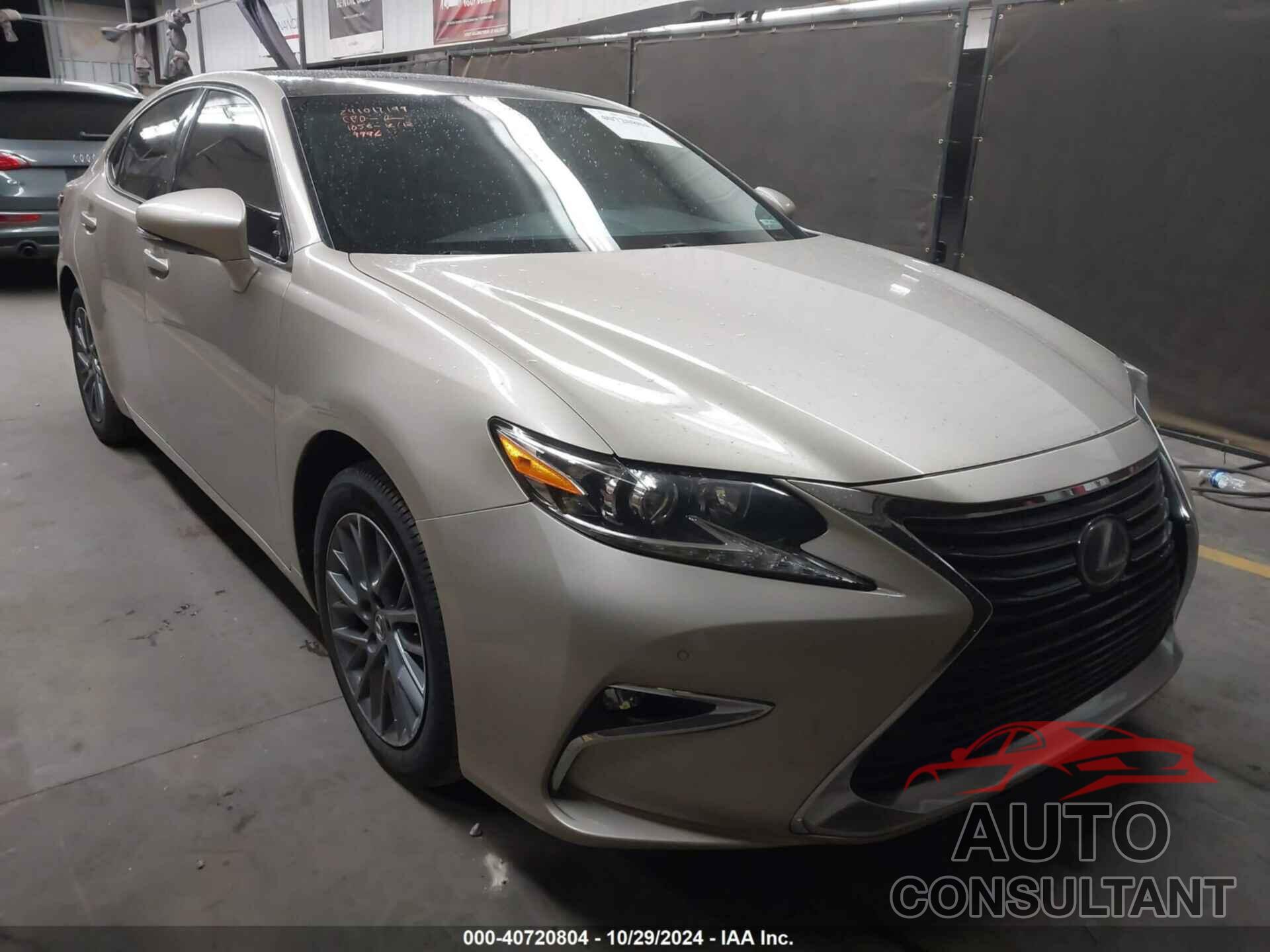 LEXUS ES 350 2018 - 58ABK1GG4JU099996