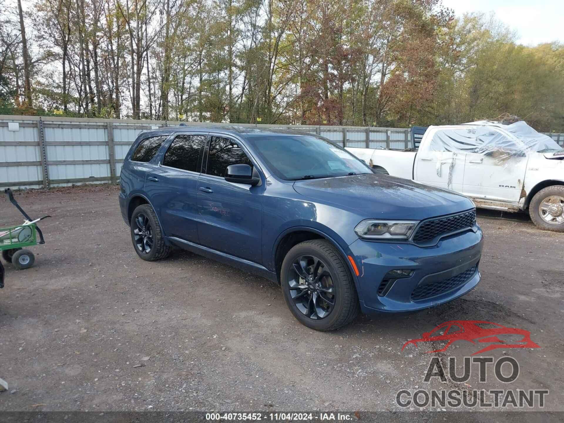 DODGE DURANGO 2021 - 1C4RDJDG1MC521600