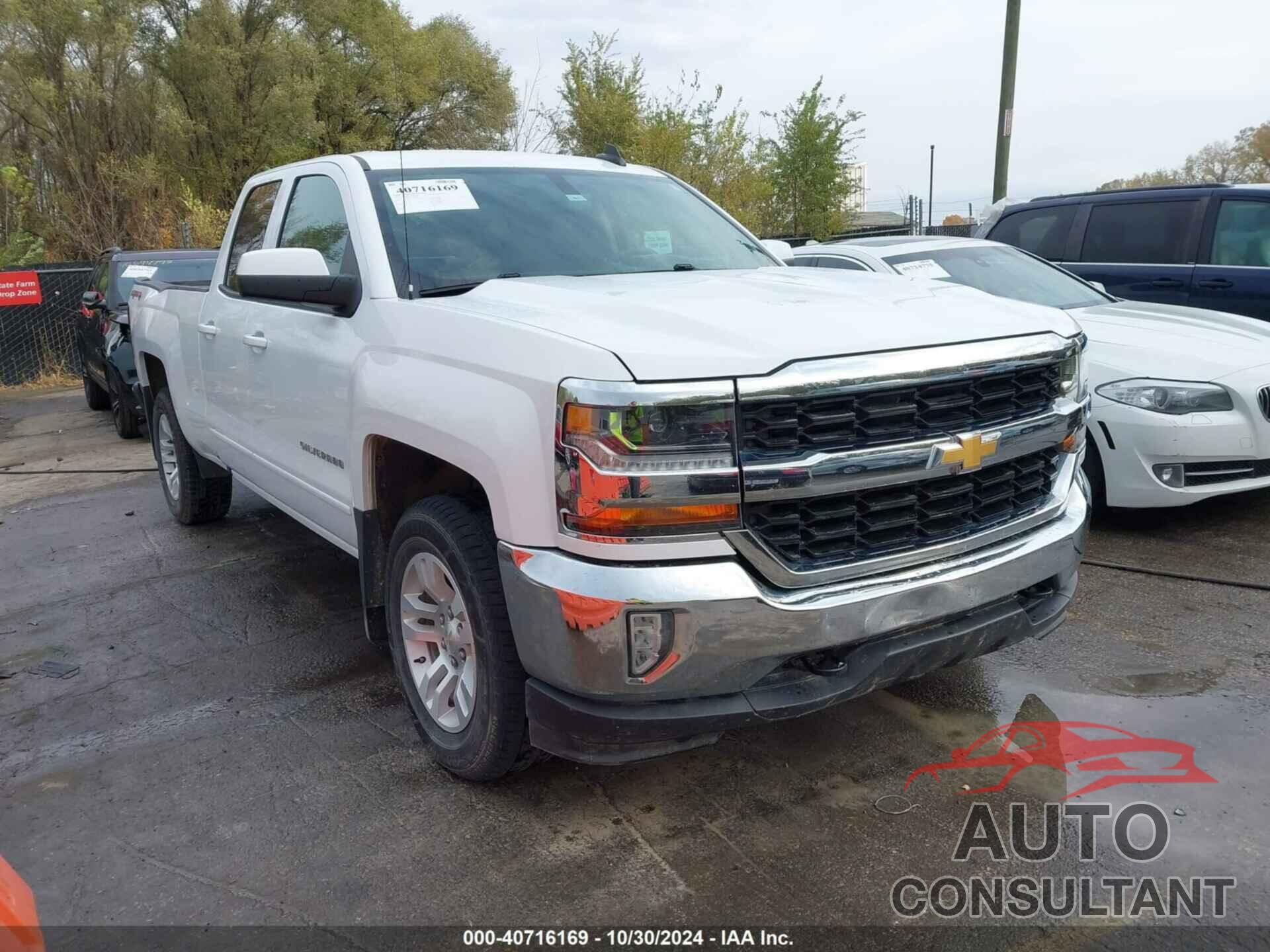 CHEVROLET SILVERADO 1500 2017 - 1GCVKREH0HZ289407