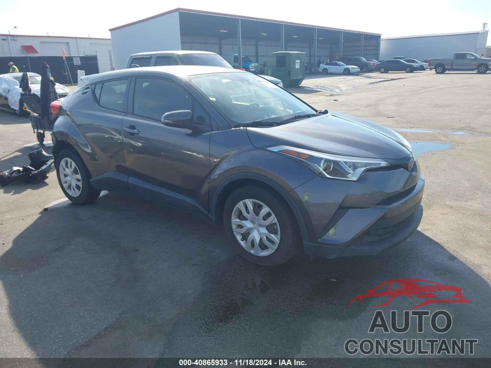 TOYOTA C-HR 2019 - JTNKHMBX1K1023315