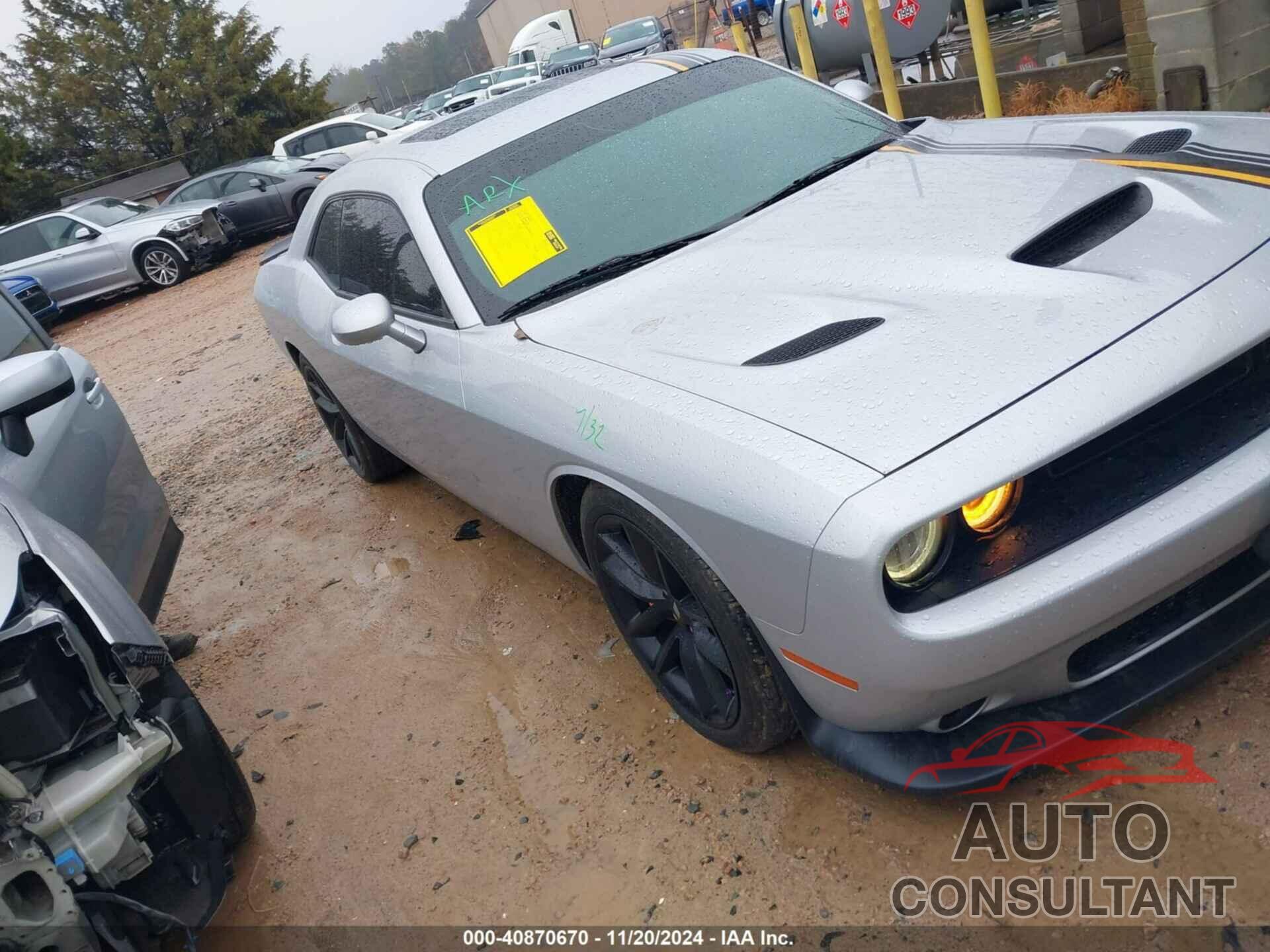 DODGE CHALLENGER 2022 - 2C3CDZJG4NH242329