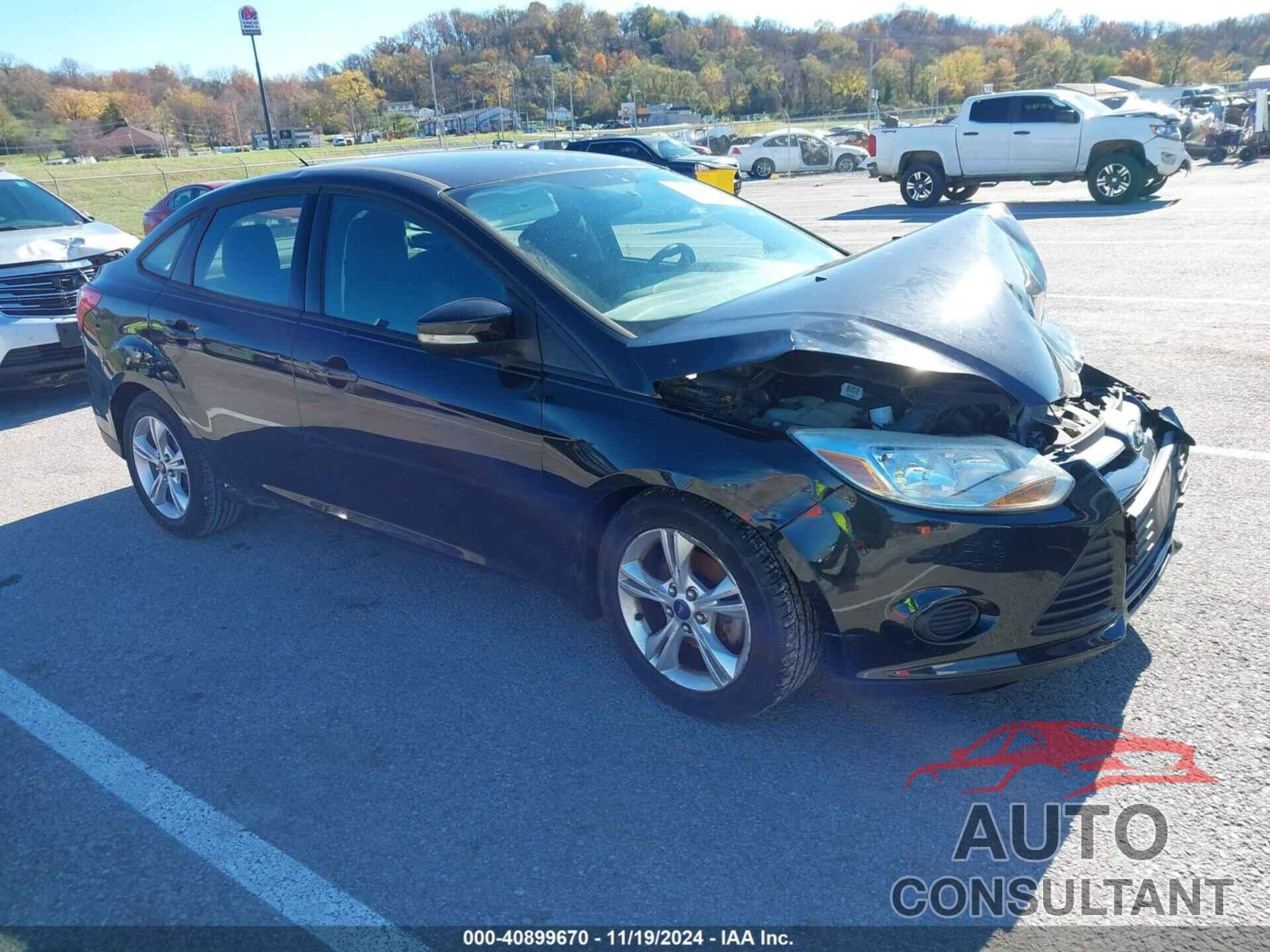 FORD FOCUS 2013 - 1FADP3F27DL183804